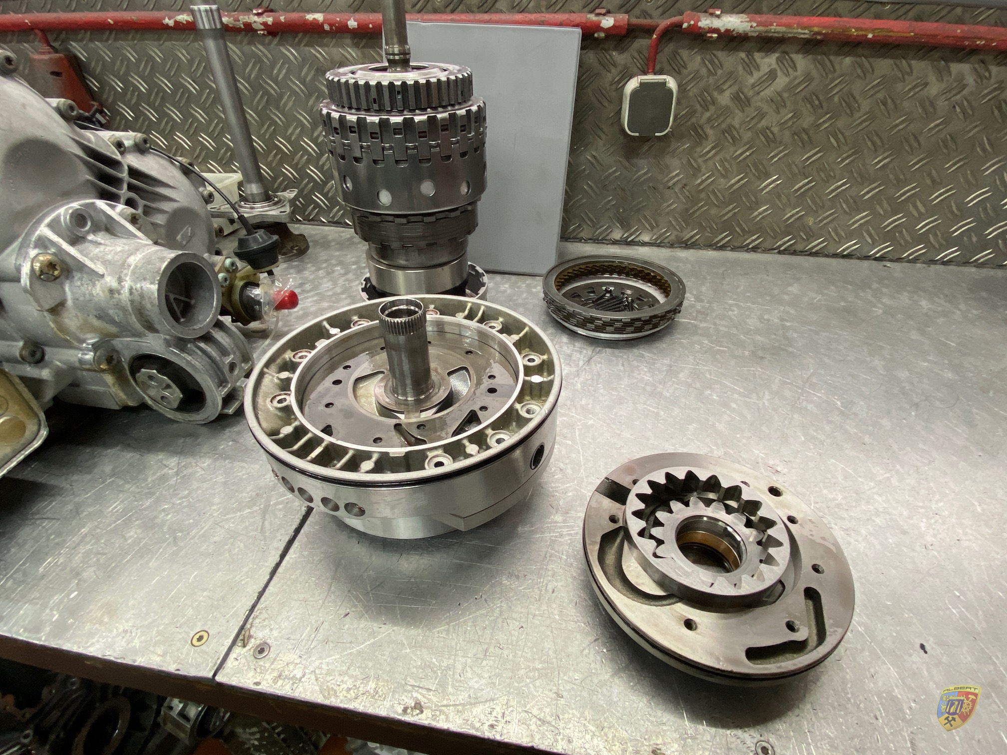 Porsche 996 Carrera Tiptronic Getriebe Schaden Reparatur Pronk Siepelmeier