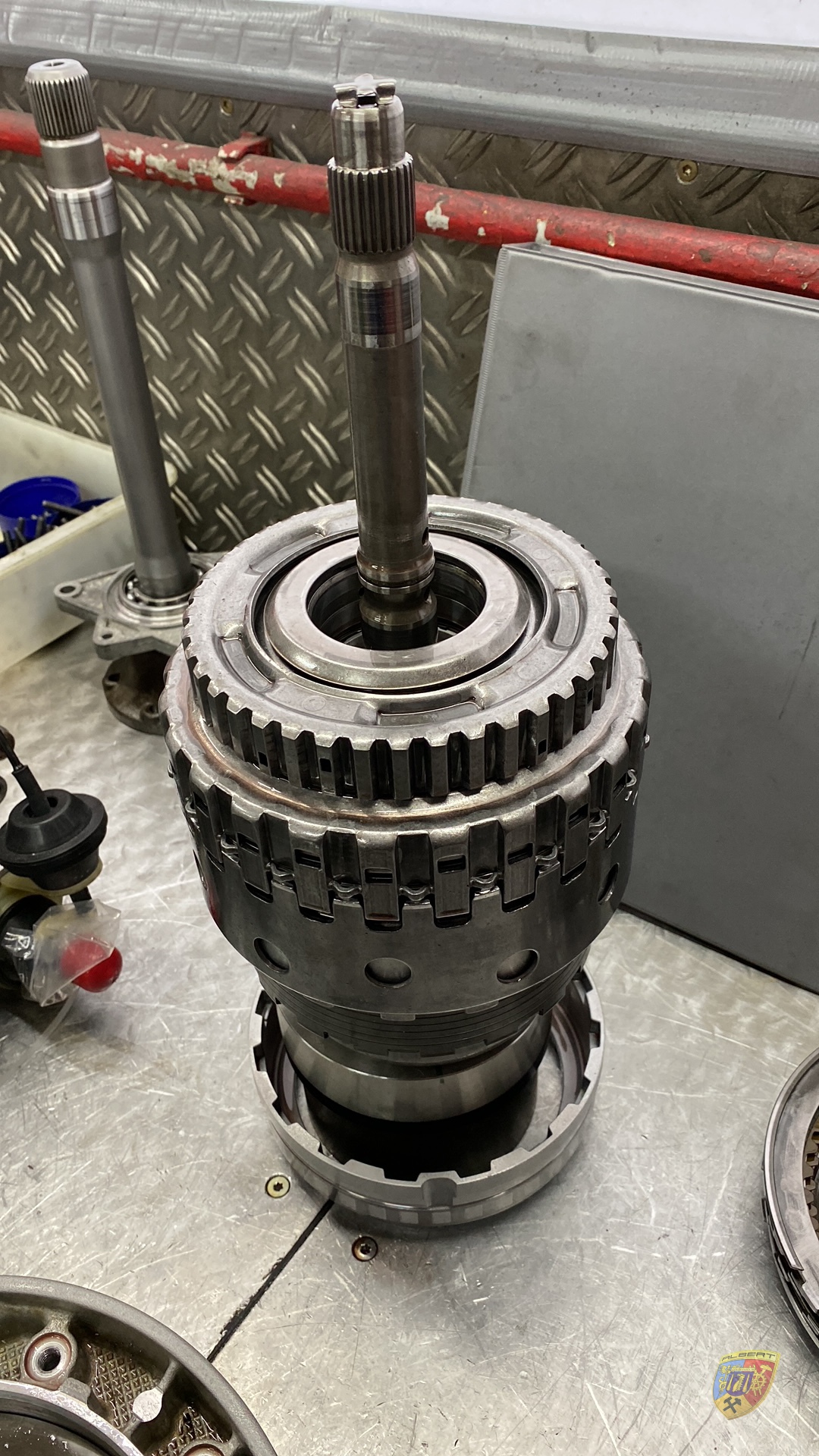 Porsche 996 Carrera Tiptronic Getriebe Schaden Reparatur Pronk Siepelmeier