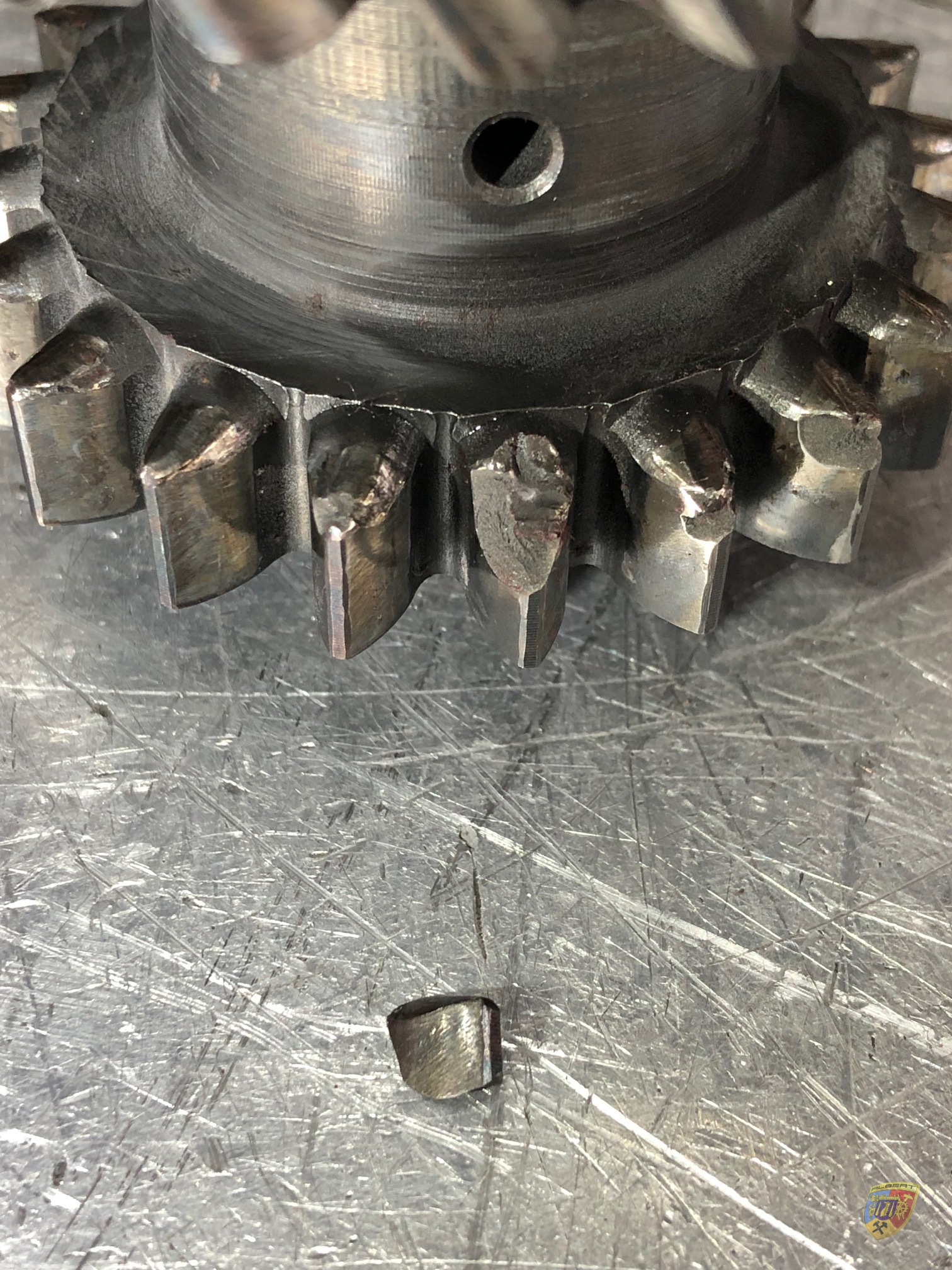 Porsche 911 Getriebe Schaden am 915 Getriebe Asphalt Rebellen - Reimann