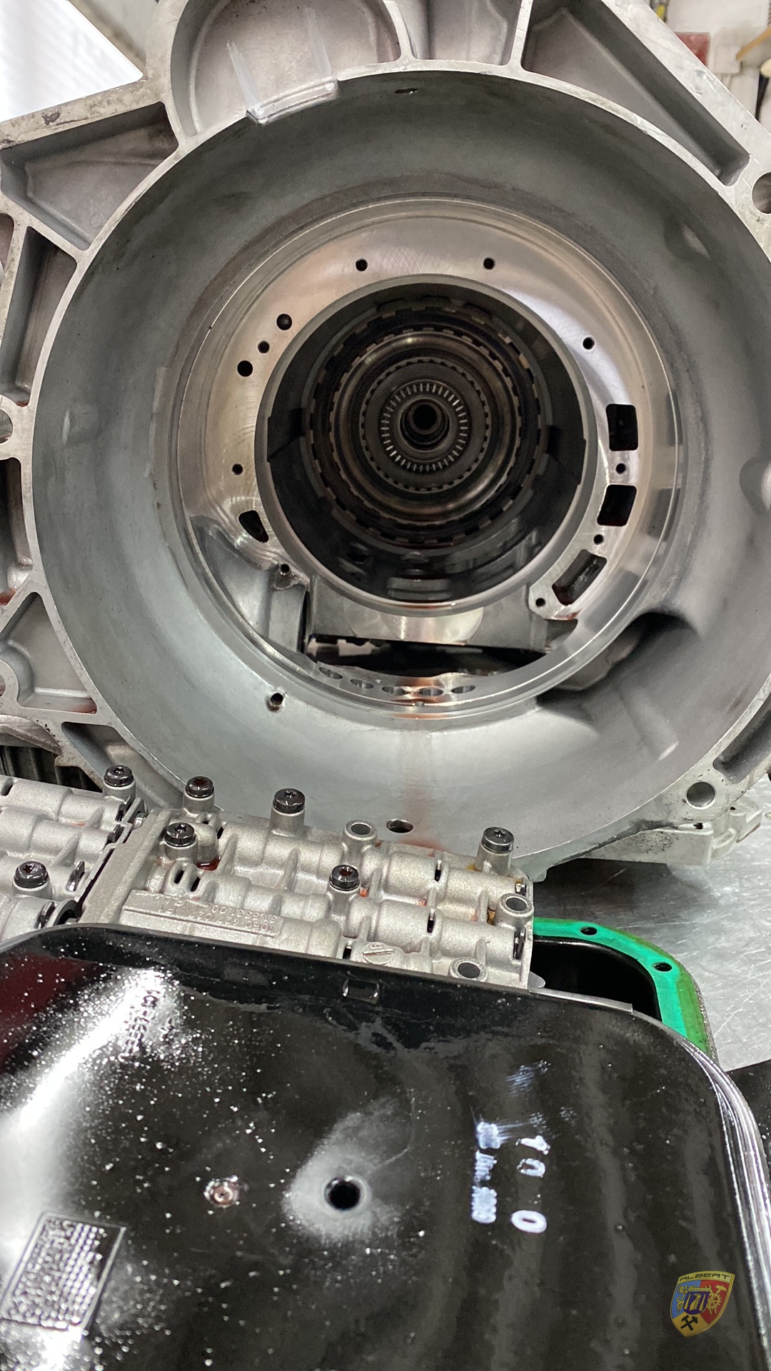 Porsche 996 Carrera Tiptronic Getriebe Schaden Reparatur Pronk Siepelmeier