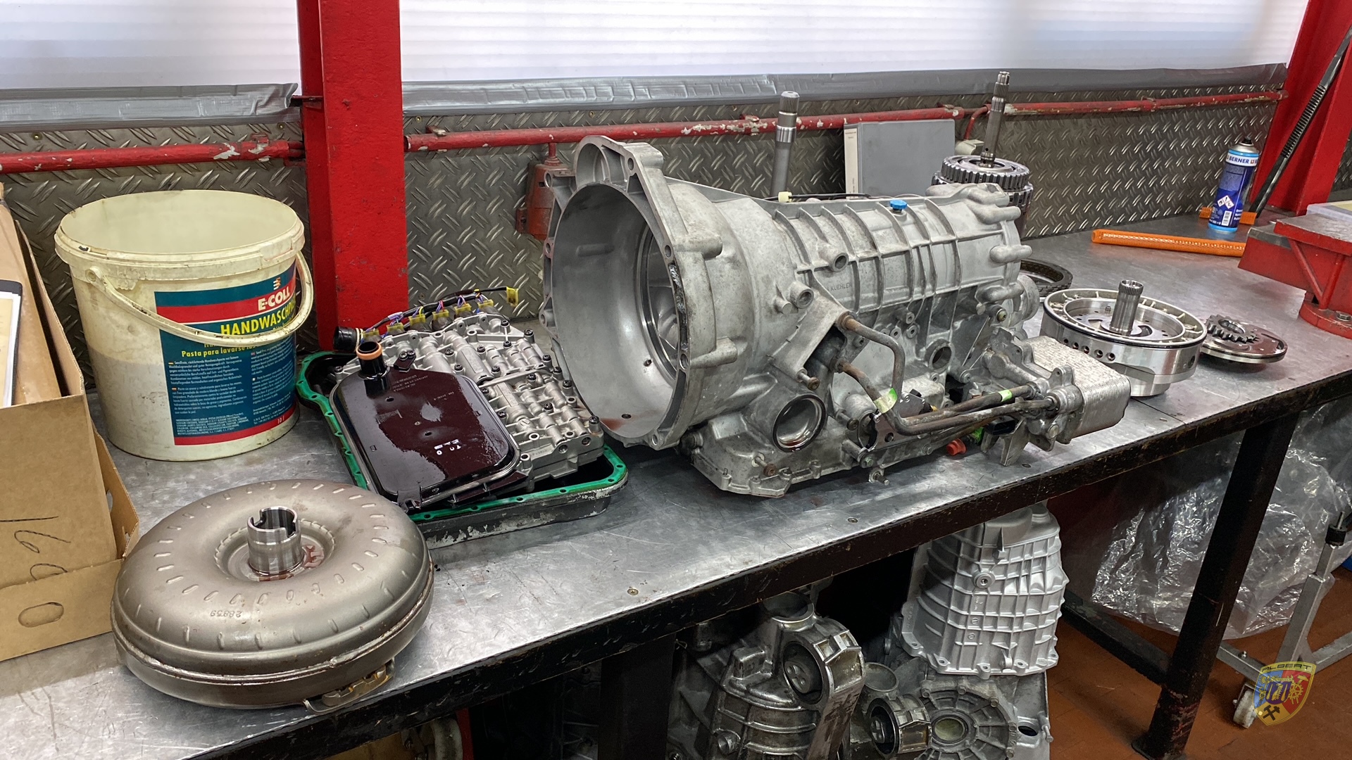 Porsche 996 Carrera Tiptronic Getriebe Schaden Reparatur Pronk Siepelmeier