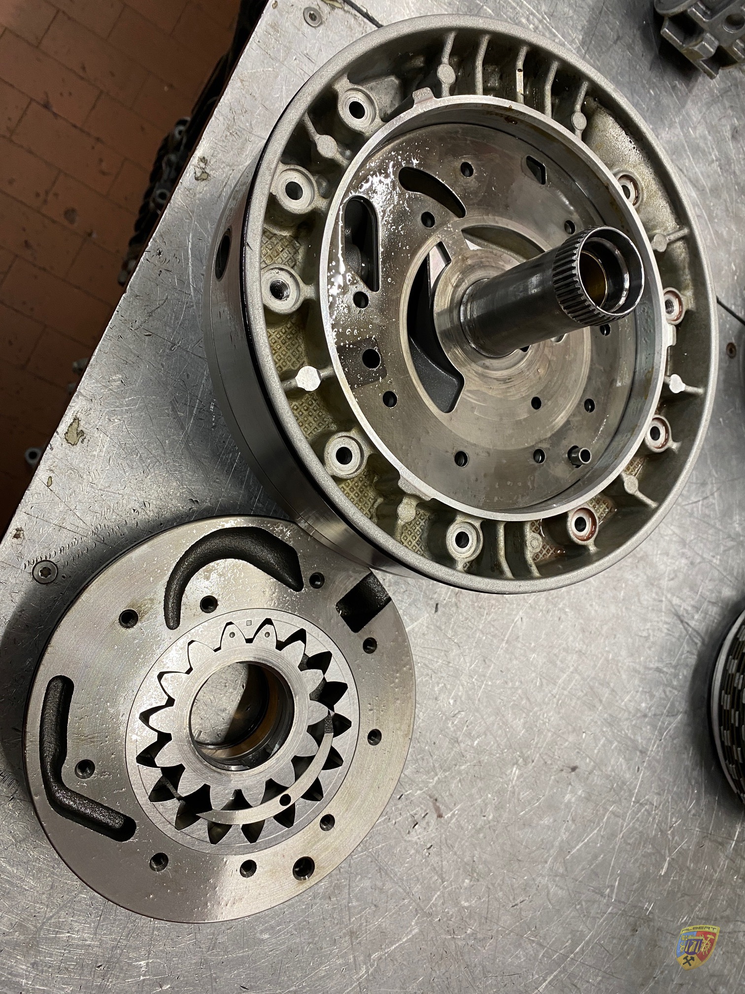 Porsche 996 Carrera Tiptronic Getriebe Schaden Reparatur Pronk Siepelmeier