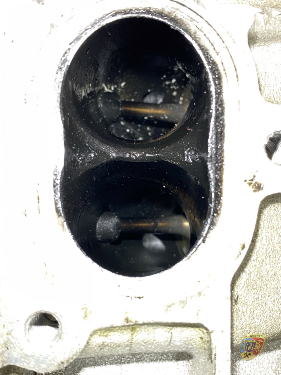 Porsche 991 GT3 Cup Motor-Totalschaden nach anderweitiger Revision