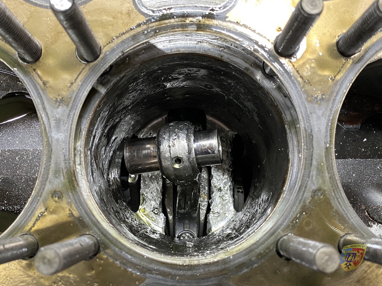Porsche 991 GT3 Cup Motor-Totalschaden nach anderweitiger Revision