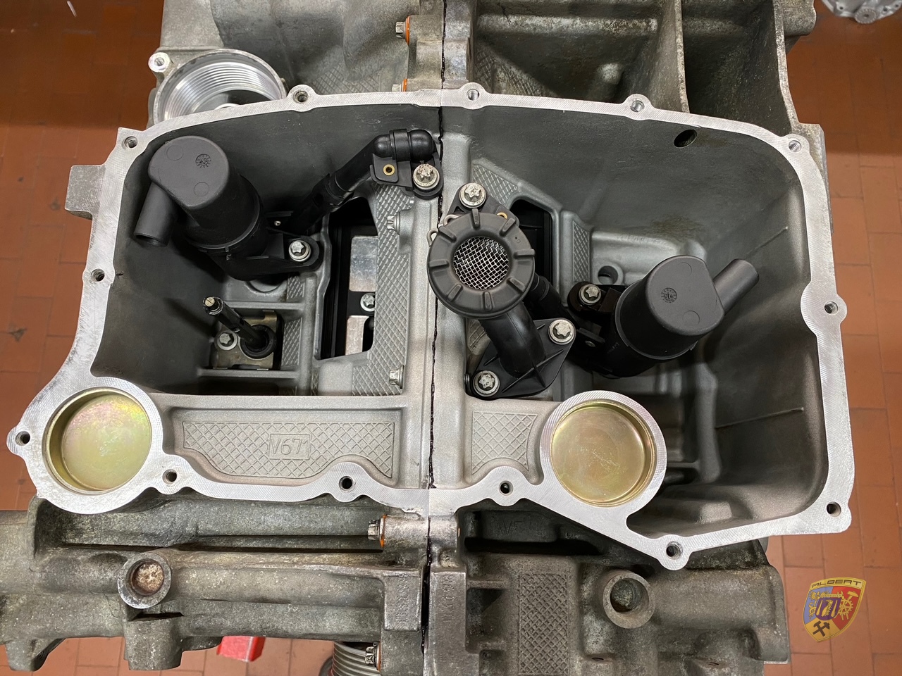 Porsche 997 Carrera Motorschaden Revision Upgrade Geri Enesi