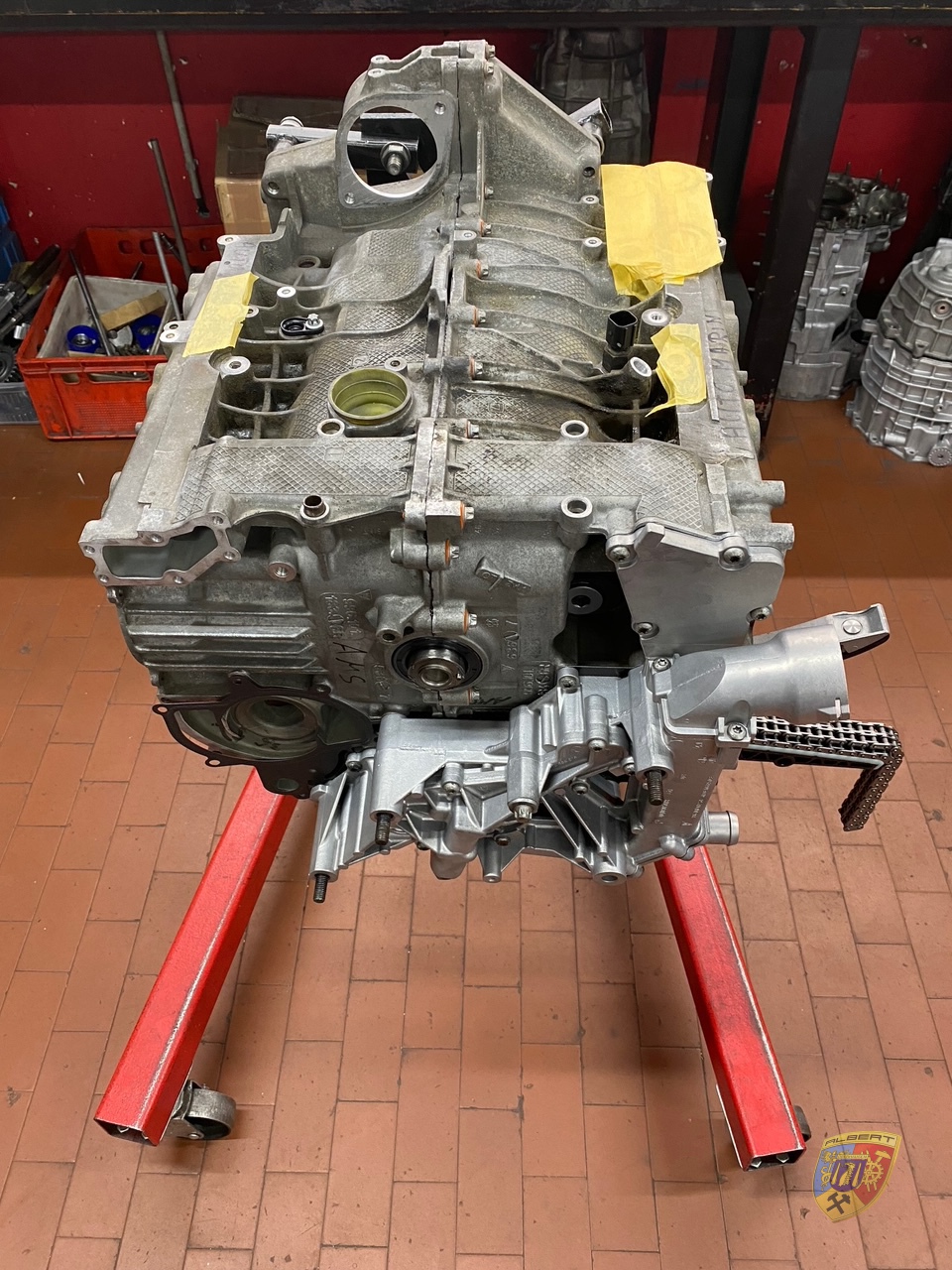 Porsche 997 Carrera Motorschaden Revision Upgrade Geri Enesi