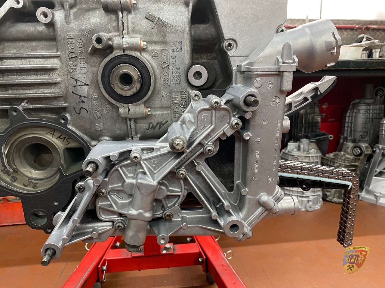 Porsche 997 Carrera Motorschaden Revision Upgrade Geri Enesi