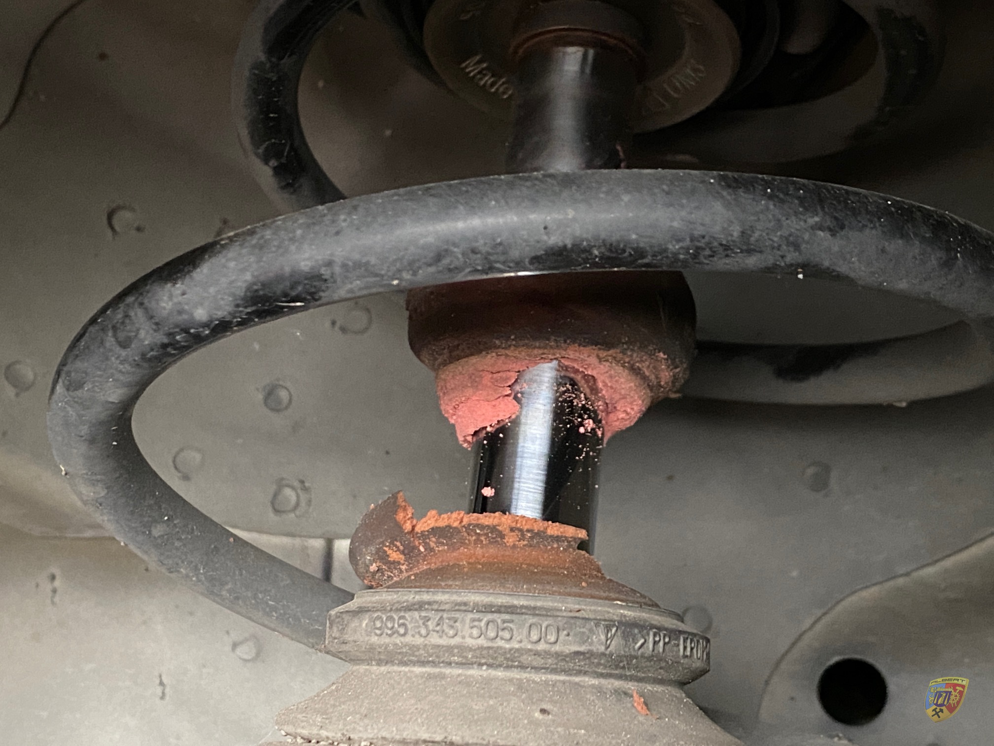 Porsche 997 Servicearbeiten Muentz