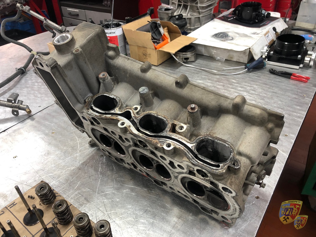 Porsche 997 Carrera Motorschaden Revision Upgrade Geri Enesi