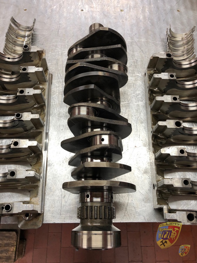 Porsche 997 Carrera Motorschaden Revision Upgrade Geri Enesi