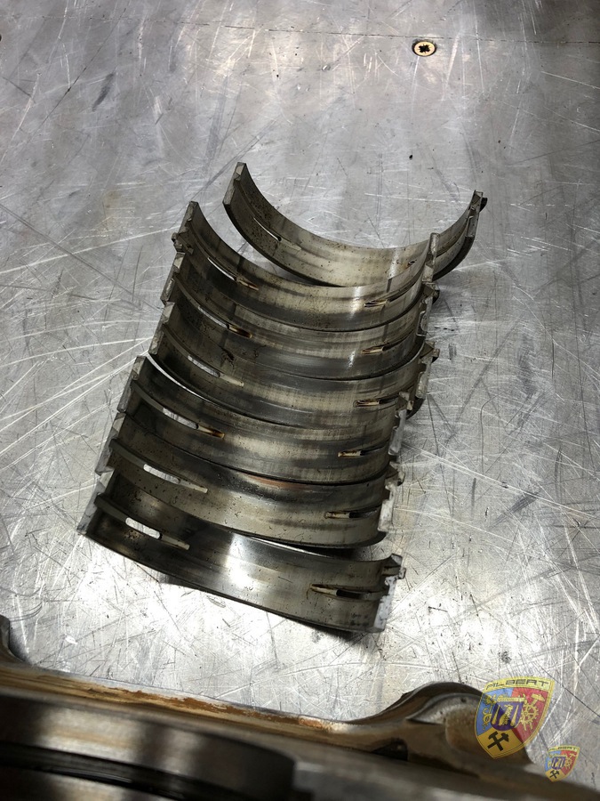 Porsche 997 Carrera Motorschaden Revision Upgrade Geri Enesi