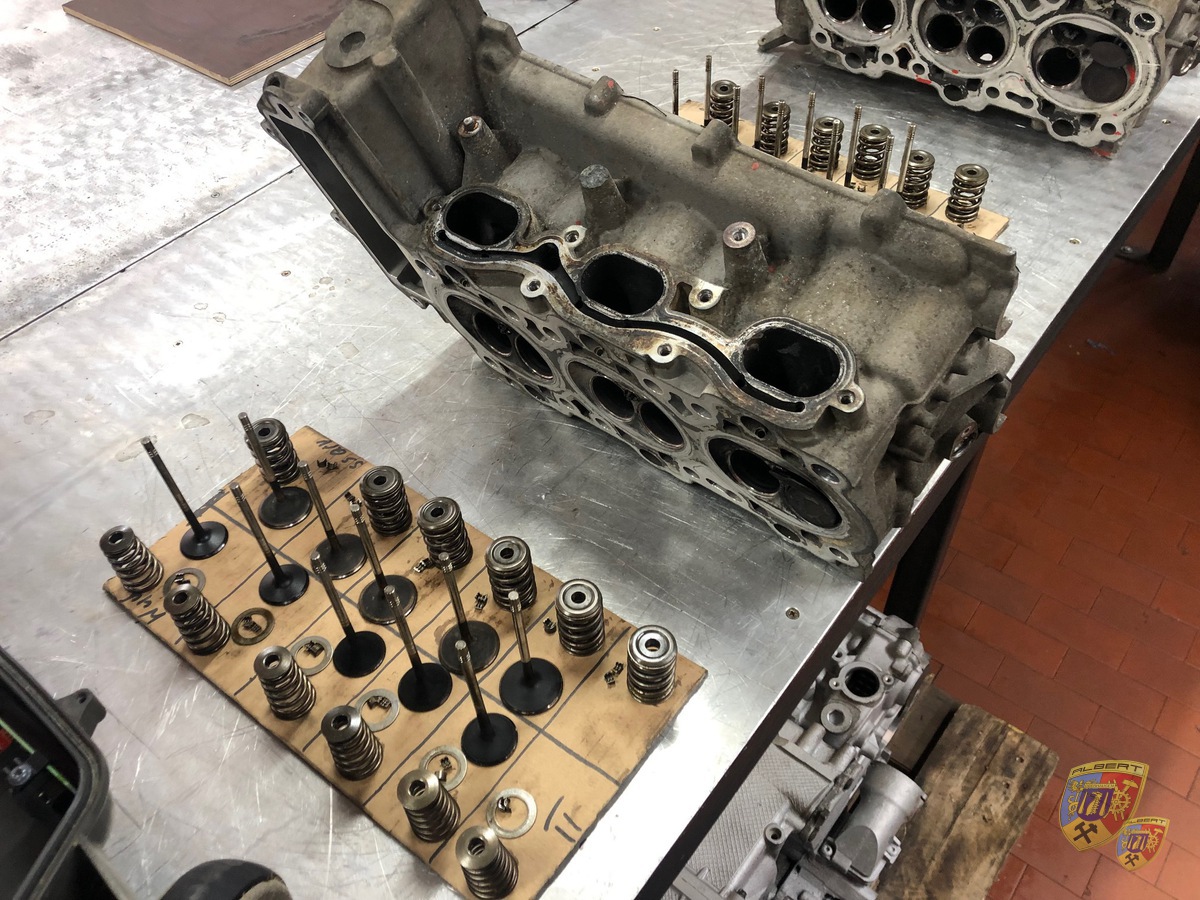 Porsche 997 Carrera Motorschaden Revision Upgrade Geri Enesi