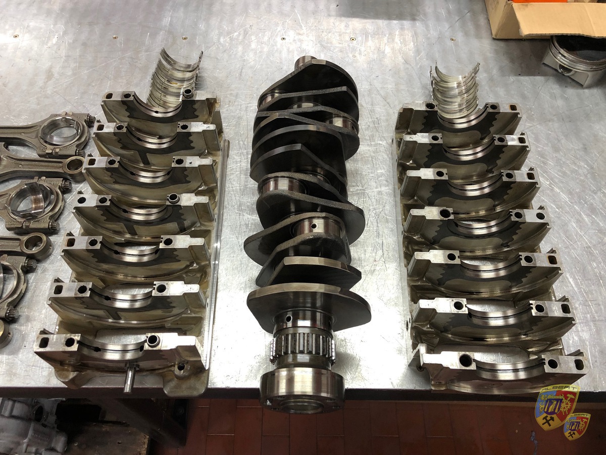 Porsche 997 Carrera Motorschaden Revision Upgrade Geri Enesi