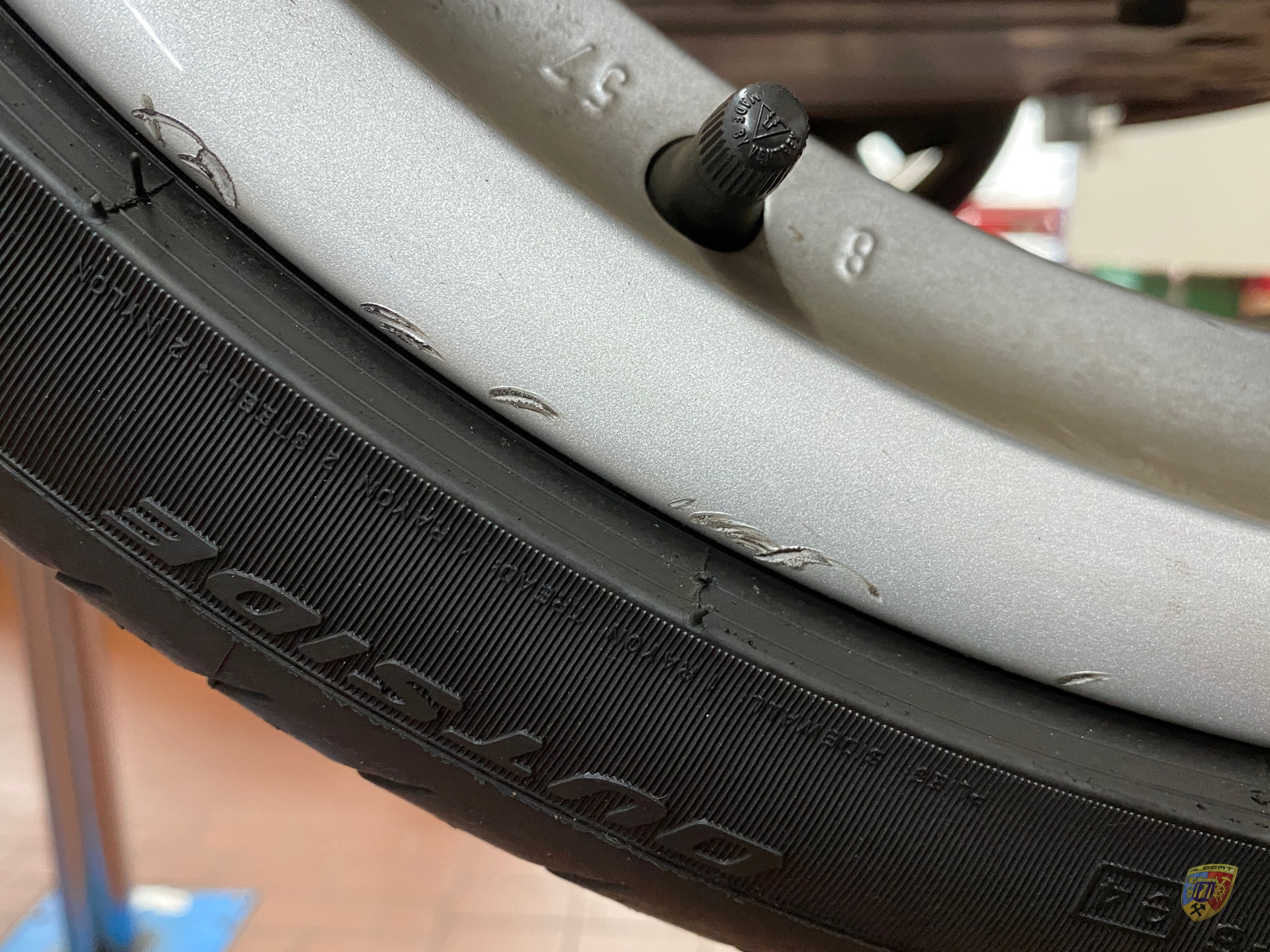 Porsche 997 Servicearbeiten Muentz