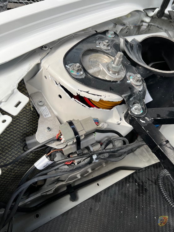 Porsche 991 GT3 Cup Frontschaden Reparatur