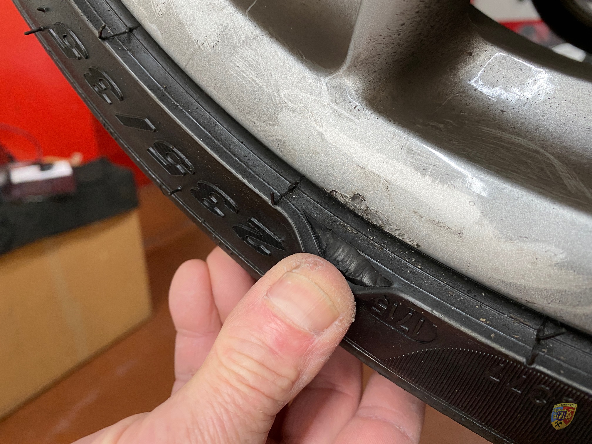 Porsche 997 Servicearbeiten Muentz