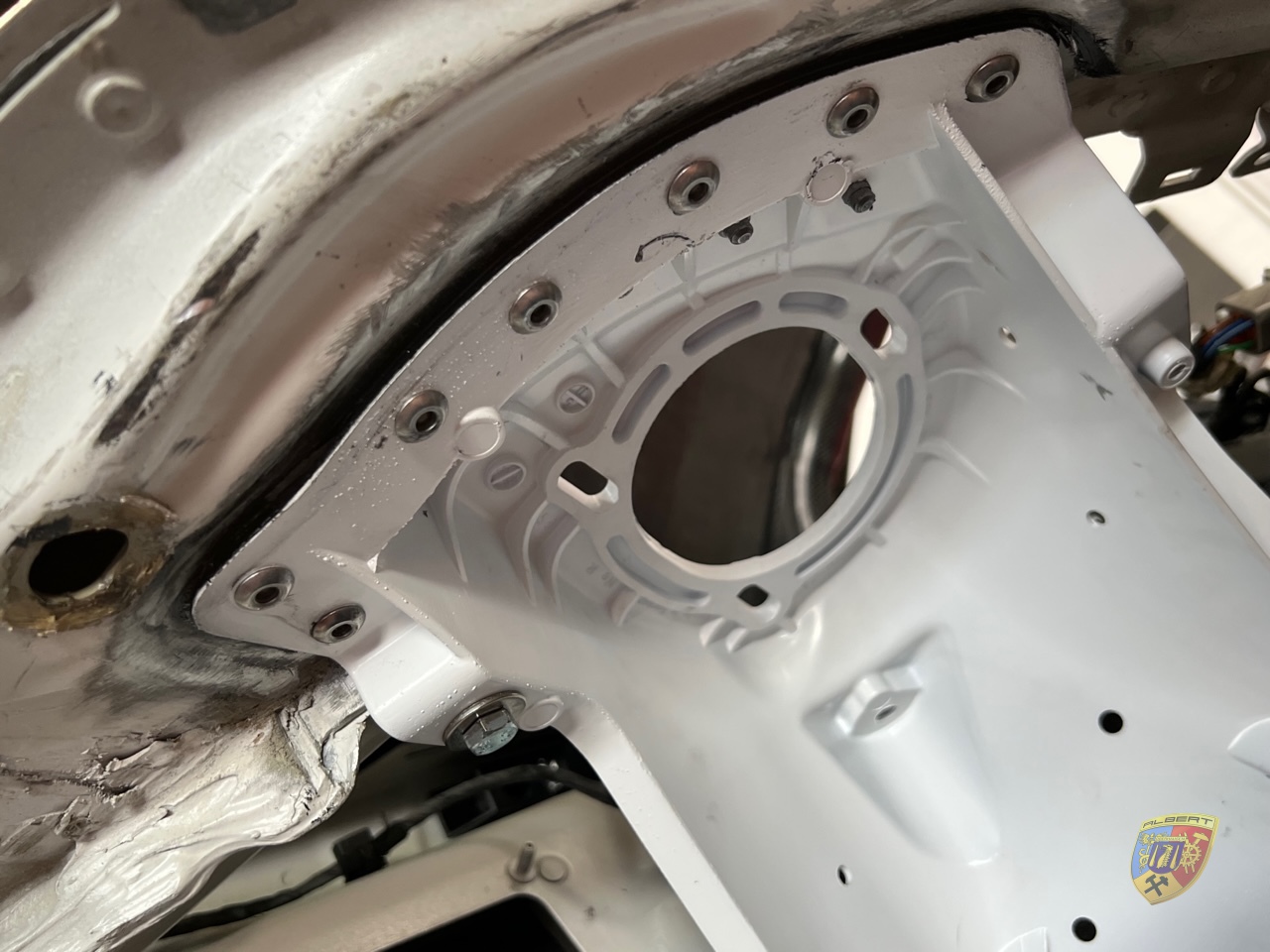 Porsche 991 GT3 Cup Frontschaden Reparatur