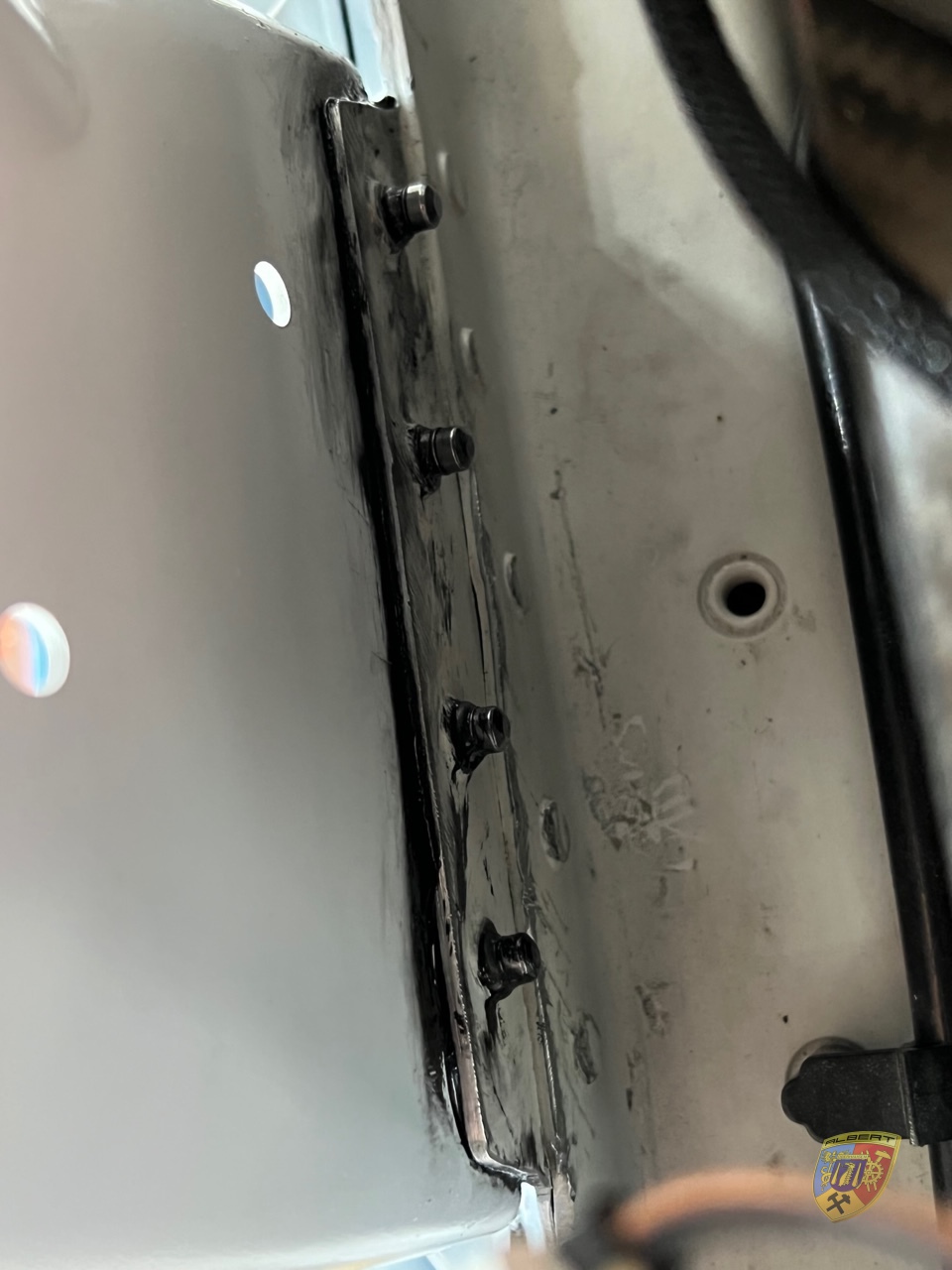 Porsche 991 GT3 Cup Frontschaden Reparatur