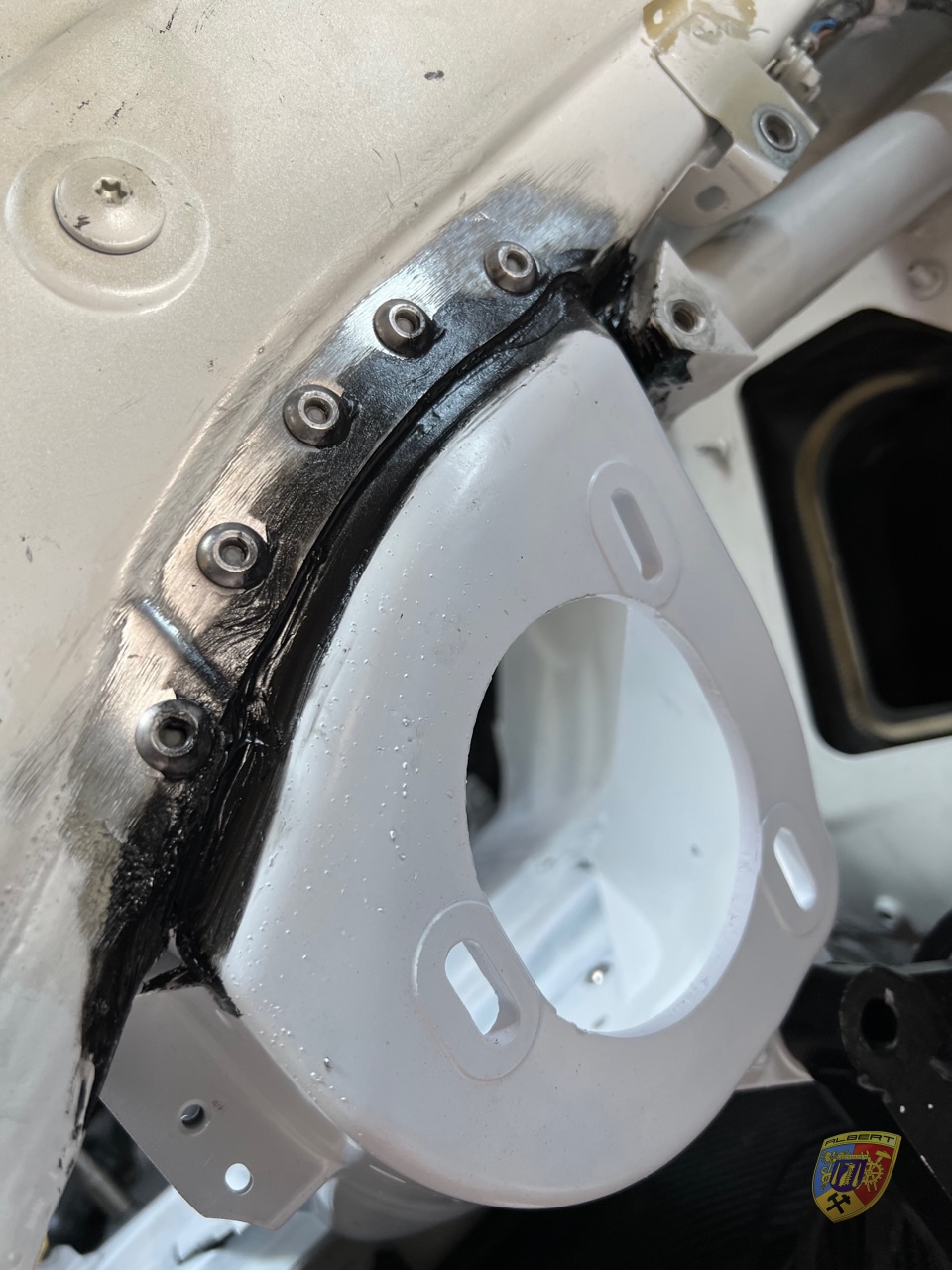 Porsche 991 GT3 Cup Frontschaden Reparatur