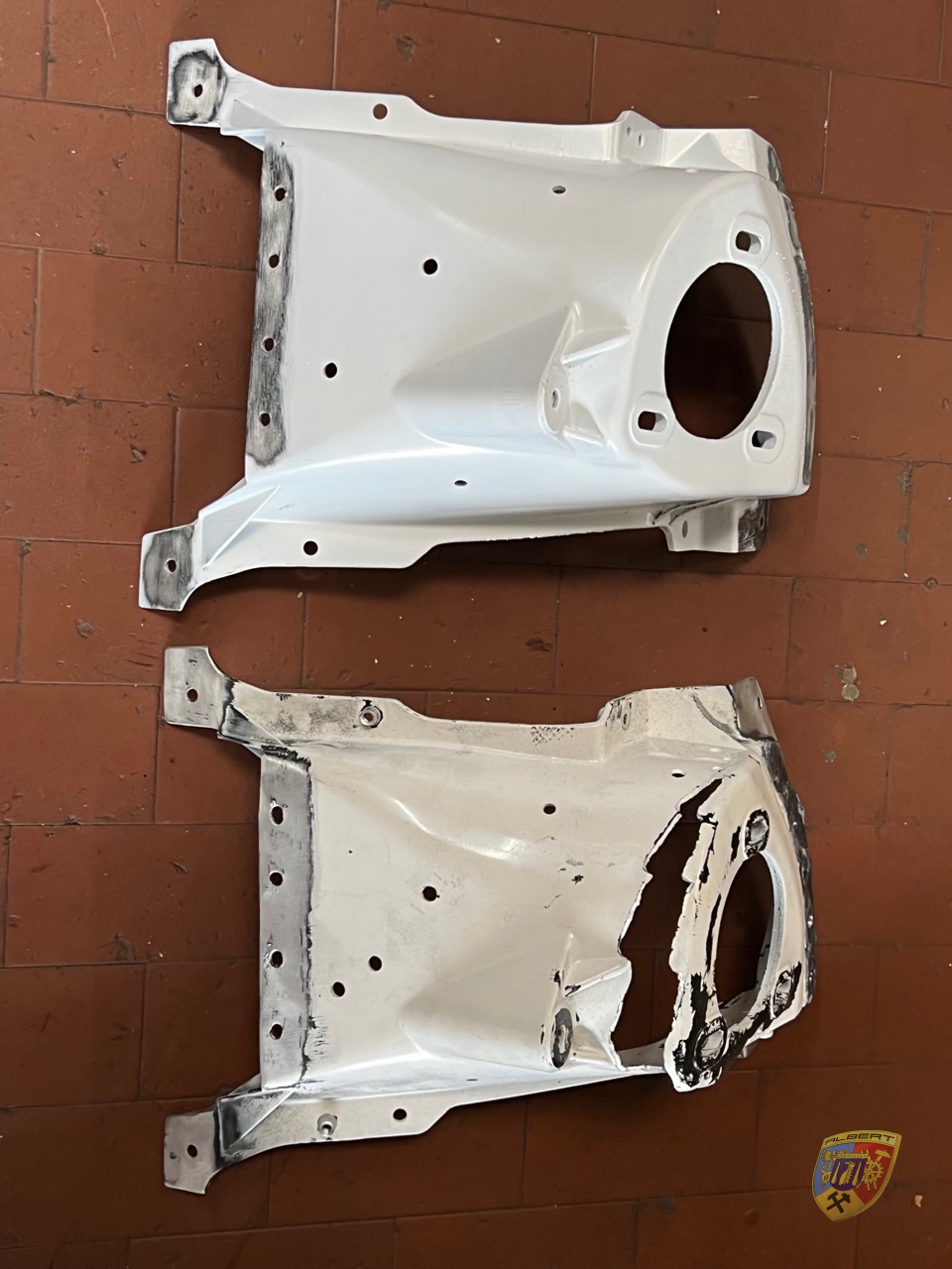 Porsche 991 GT3 Cup Frontschaden Reparatur
