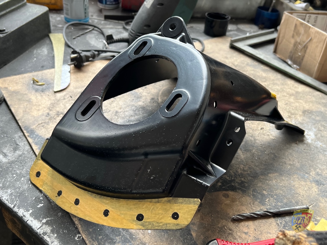Porsche 991 GT3 Cup Frontschaden Reparatur