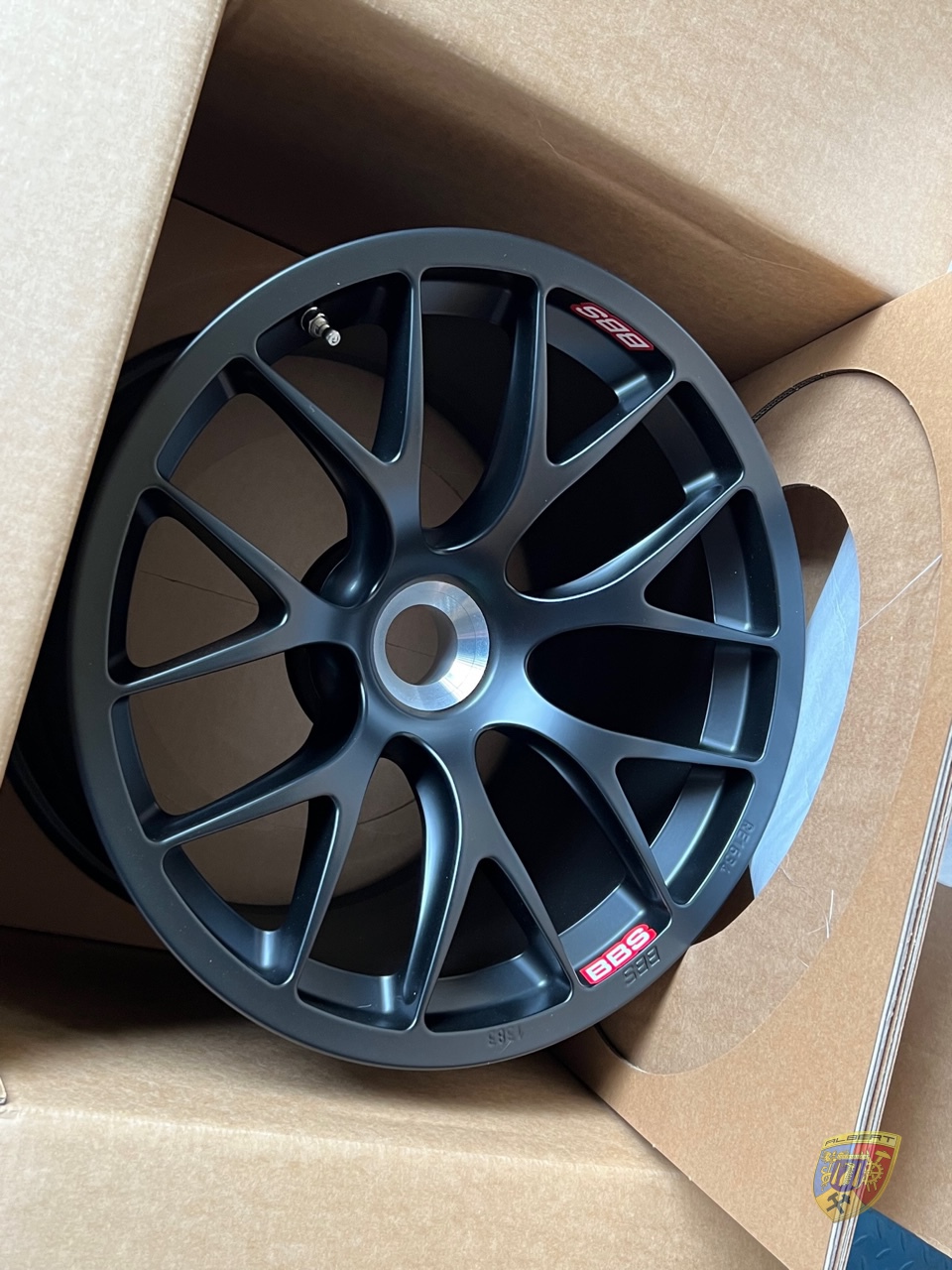 Porsche 991 GT3 Cup Frontschaden Reparatur