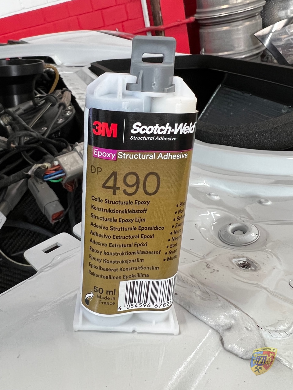 Porsche 991 GT3 Cup Frontschaden Reparatur