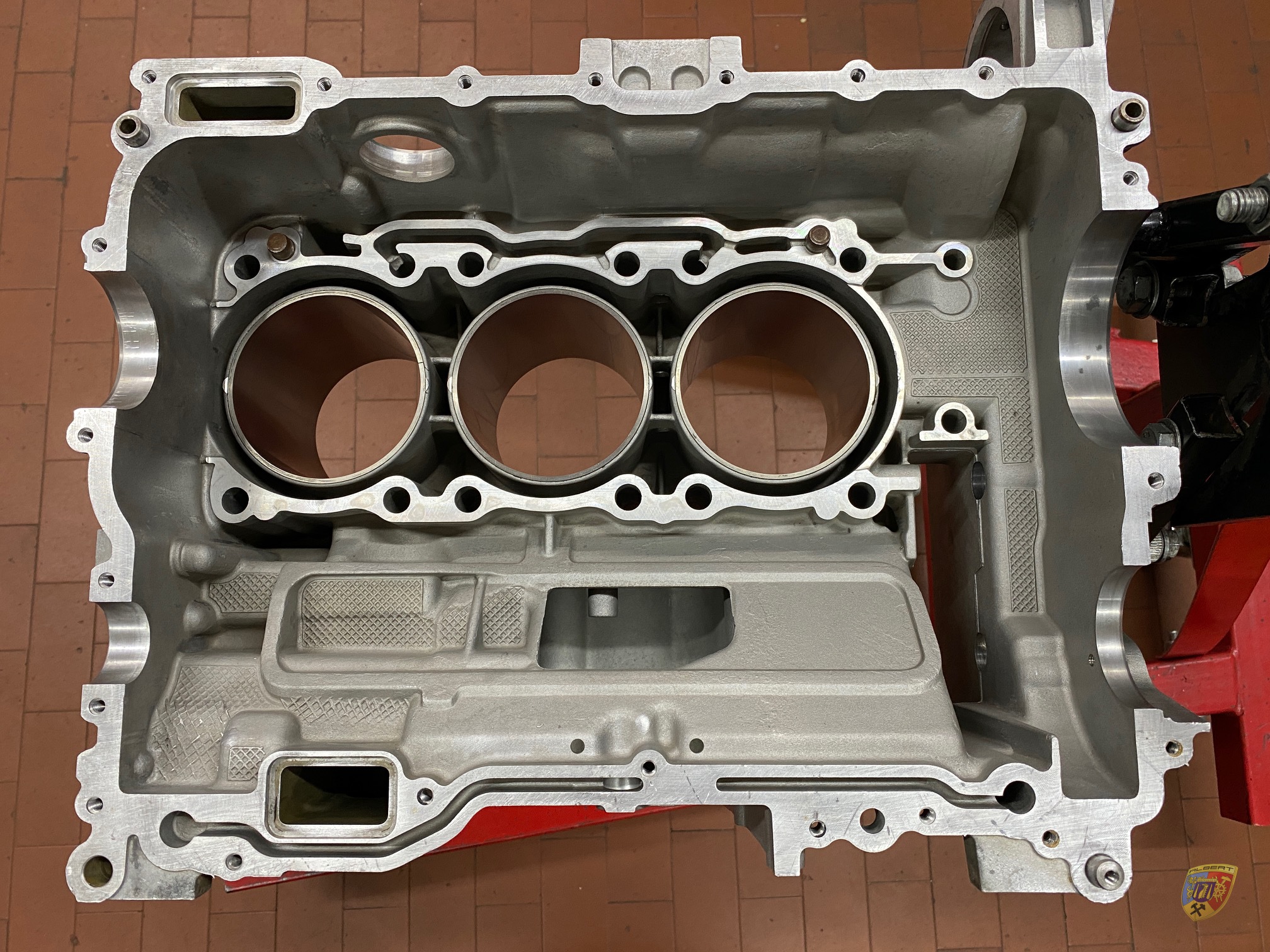 Porsche Boxster Motorschaden und Upgrade auf 3.7 liter 2 Rad Schmidt