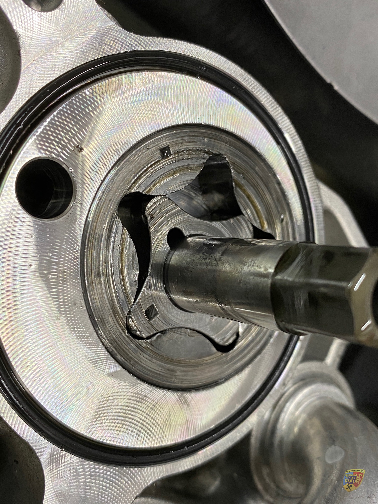 Porsche 991 GT3 2016 Getriebeschaden Handschalter