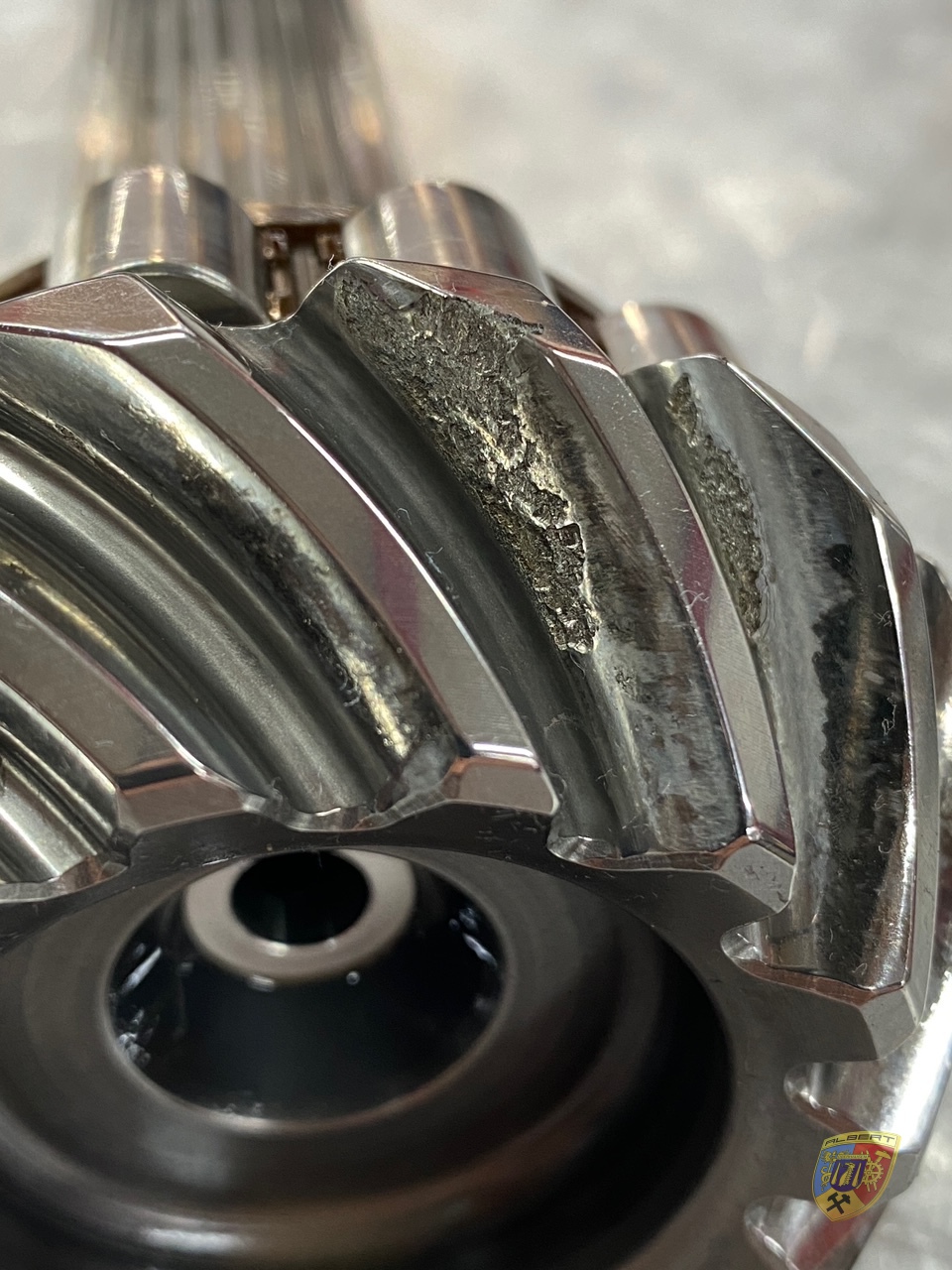 Porsche 991.2 GT3 Cup Getriebe Revision Morcillo