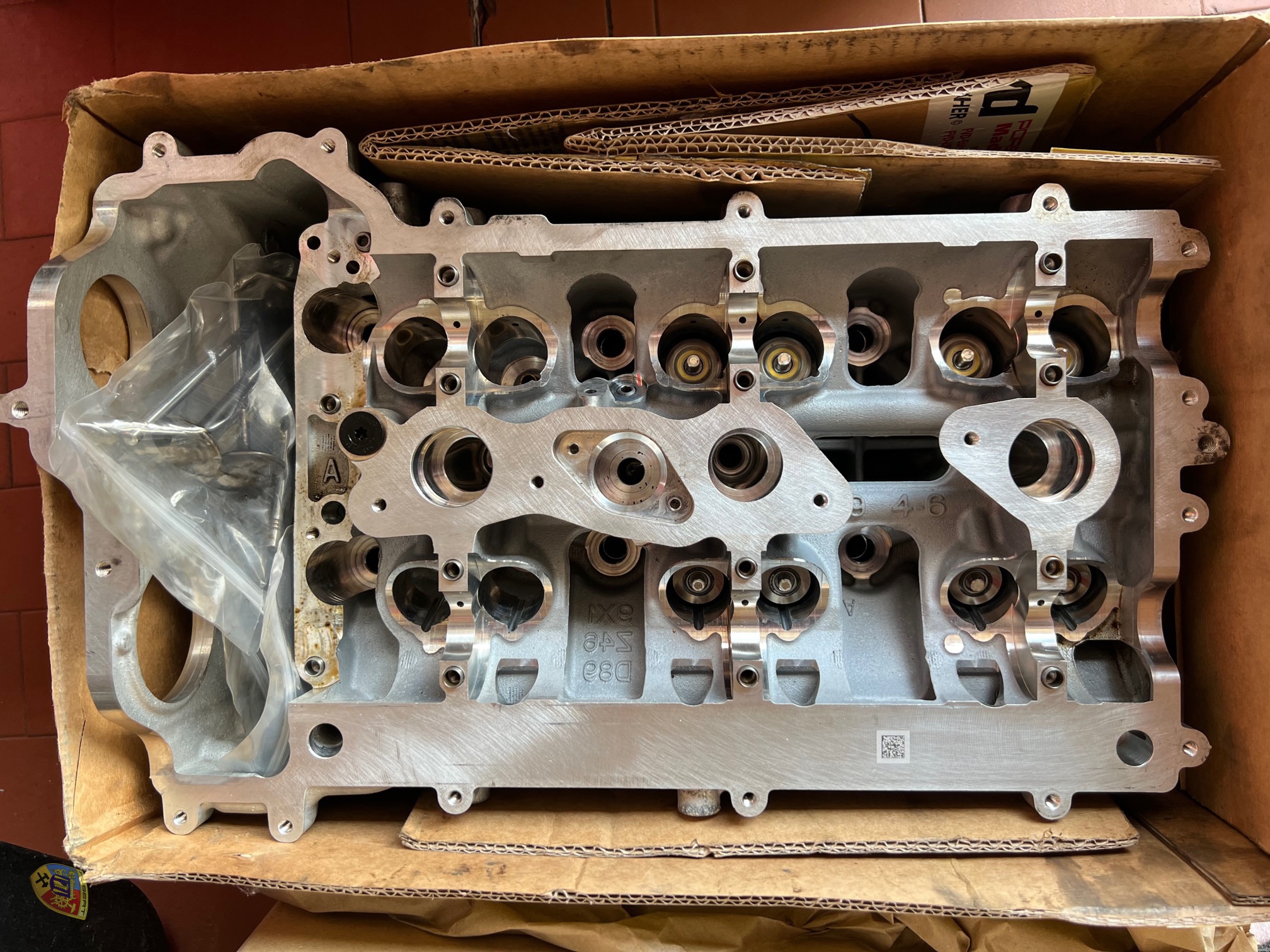 Porsche Boxster Zylinderköpfe Überarbeitung Austrup & Porsche RE