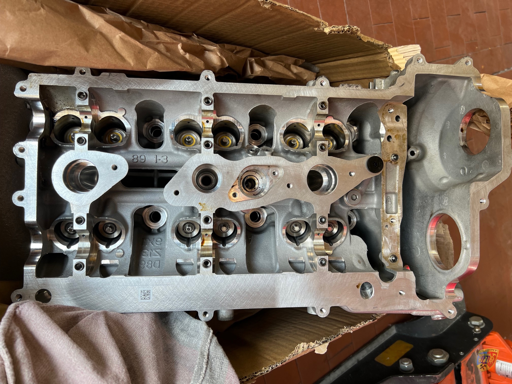 Porsche Boxster Zylinderköpfe Überarbeitung Austrup & Porsche RE