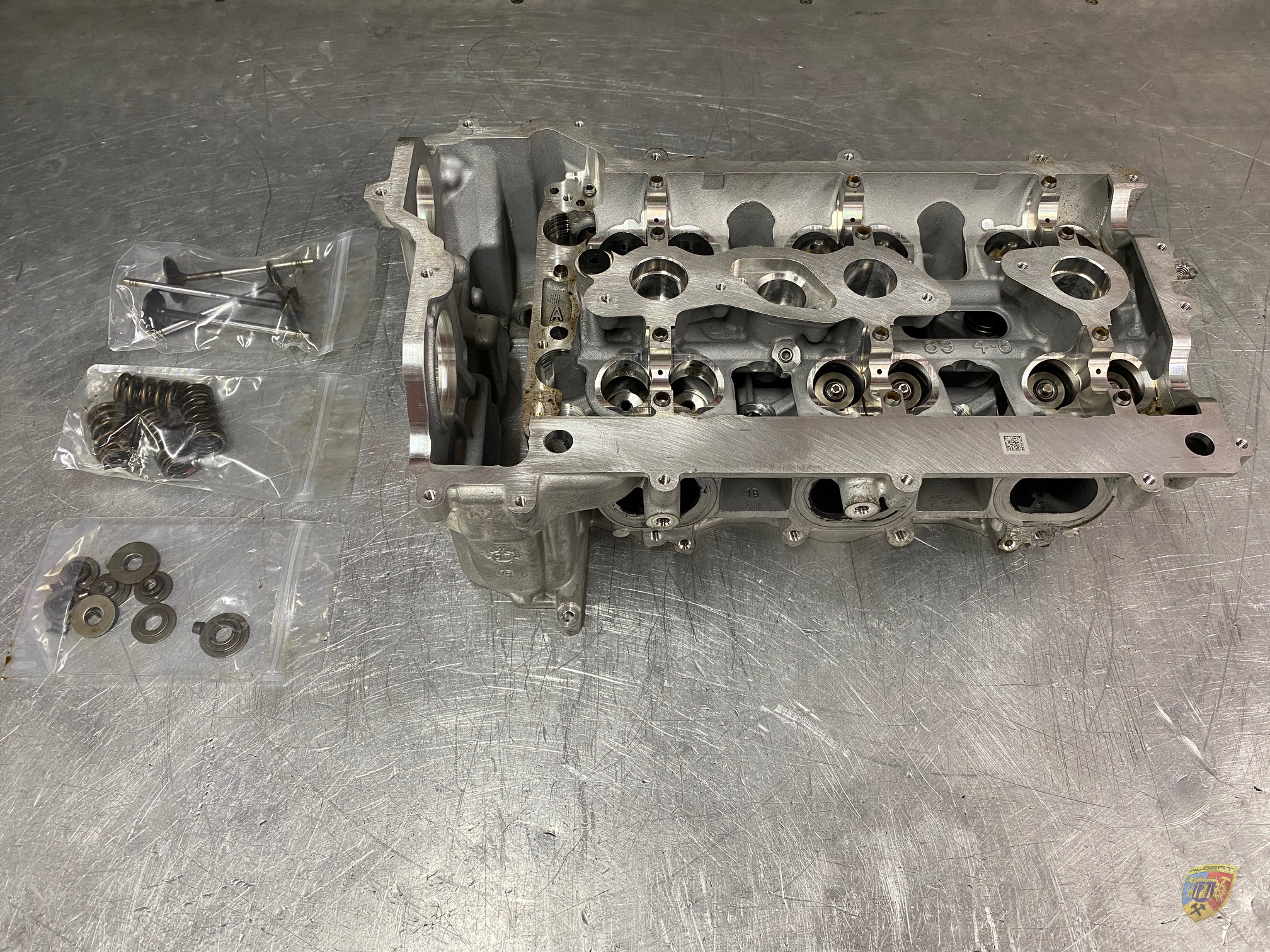 Porsche Boxster Zylinderköpfe Überarbeitung Austrup & Porsche RE