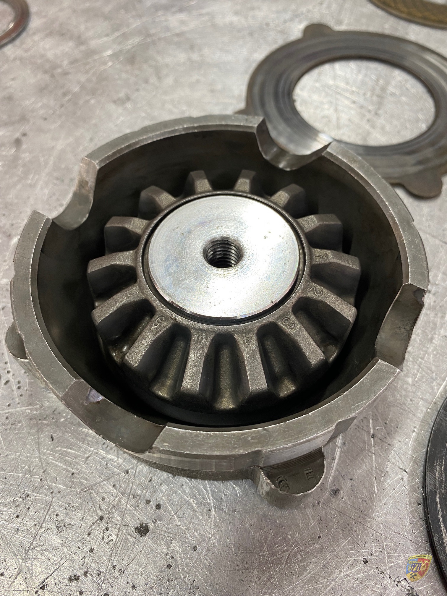 Porsche 997 GT3 Sperrdifferenzial Reparatur