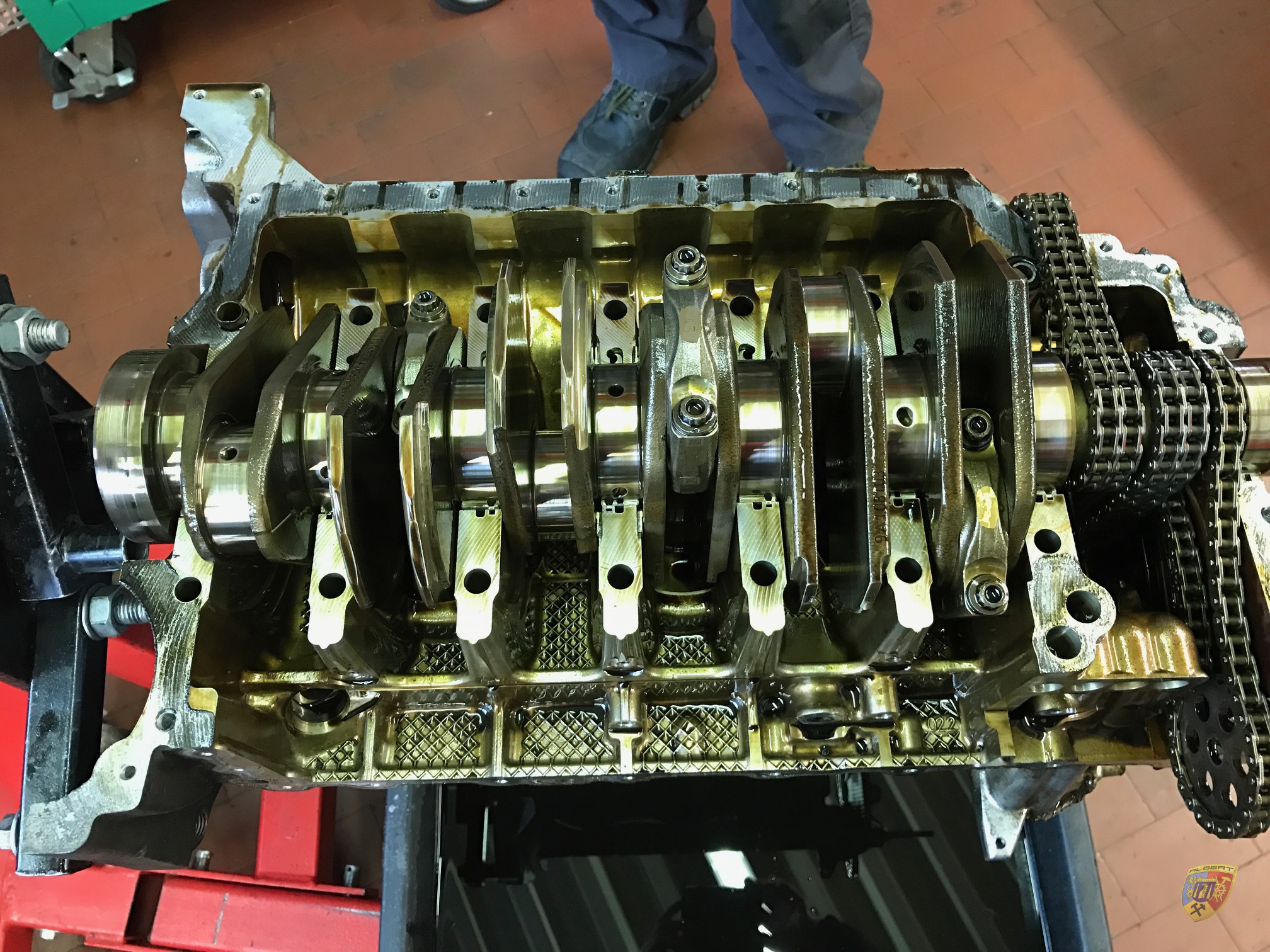 Porsche 997 Carrera DFI Motor Revision
