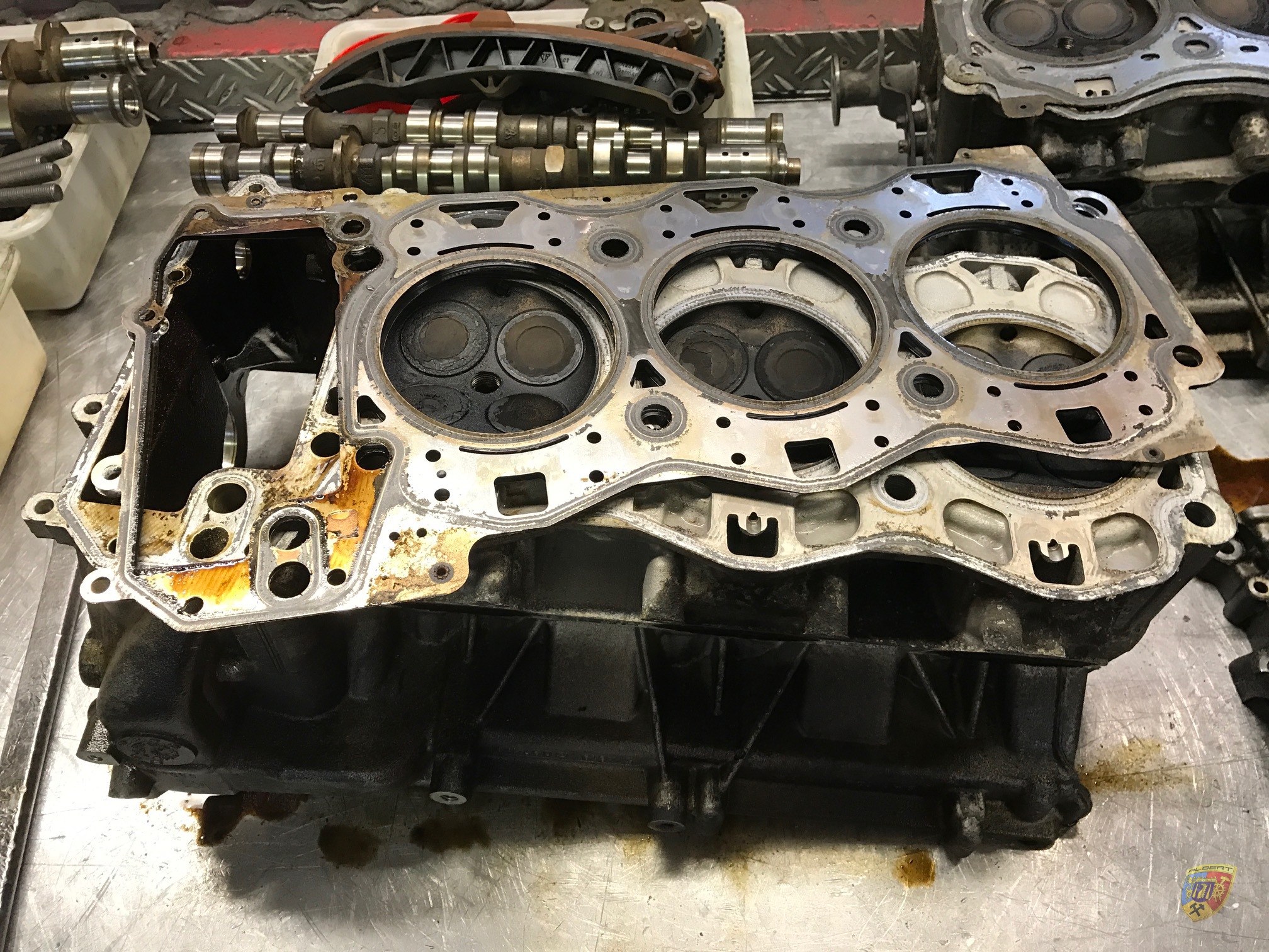 Porsche 997 Carrera DFI Motor Revision