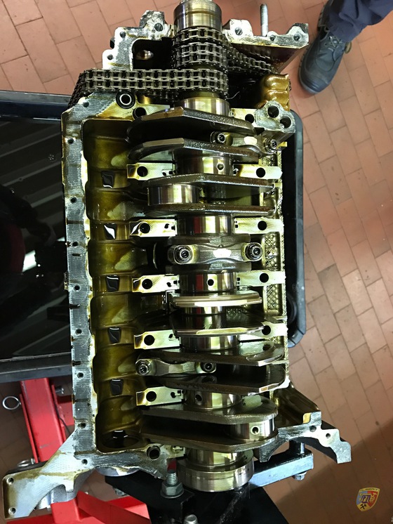 Porsche 997 Carrera DFI Motor Revision