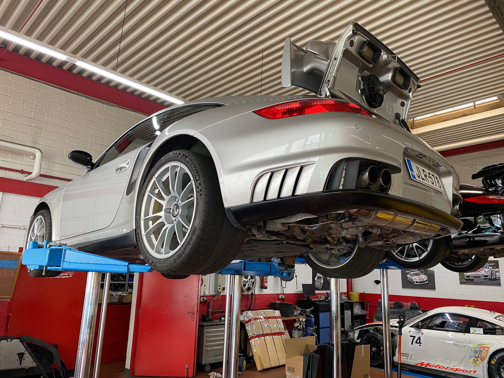 Porsche 997 GT2 Getriebe Revision