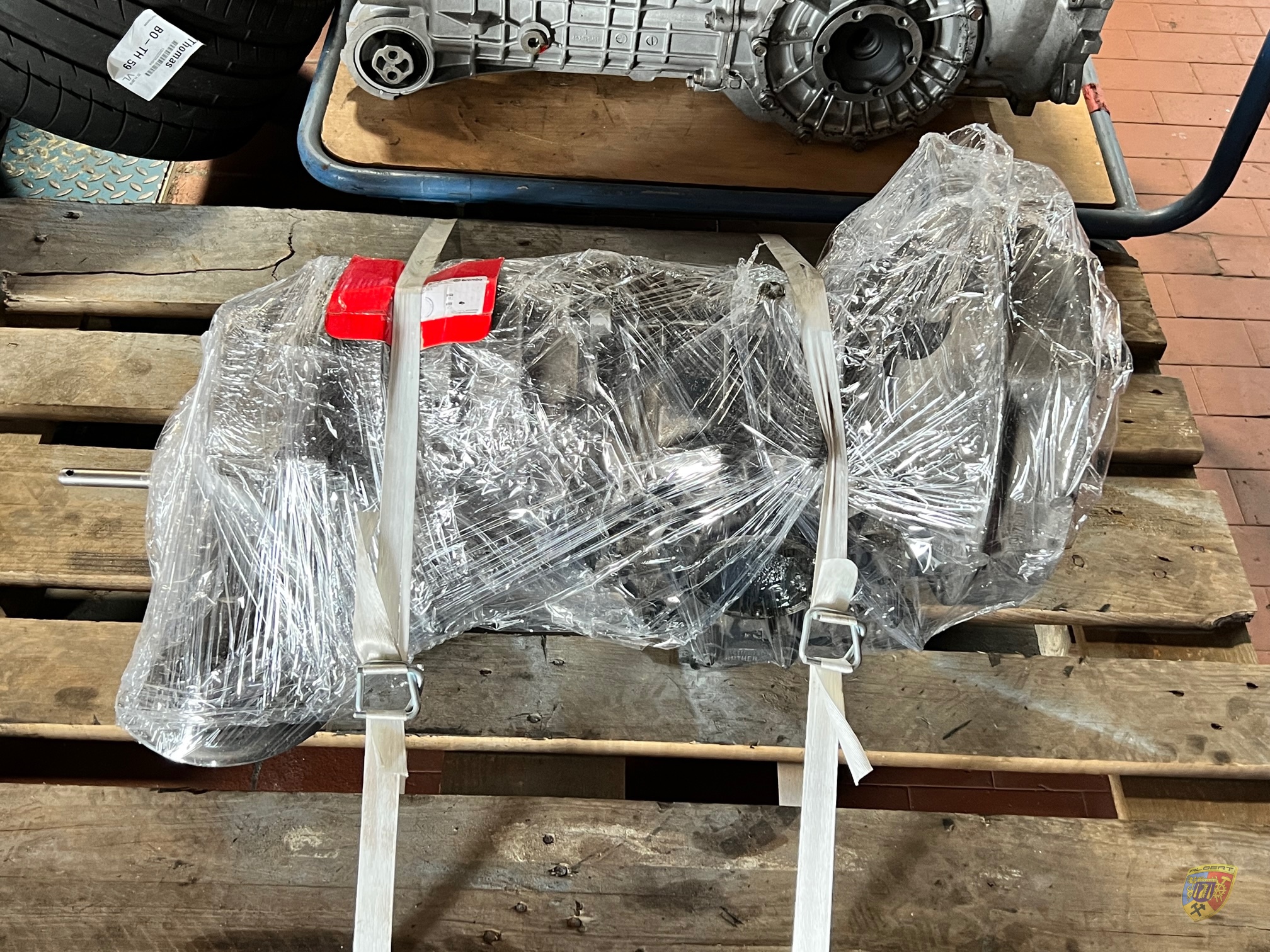 Porsche 911 - 915 Getrieberevision Riegger