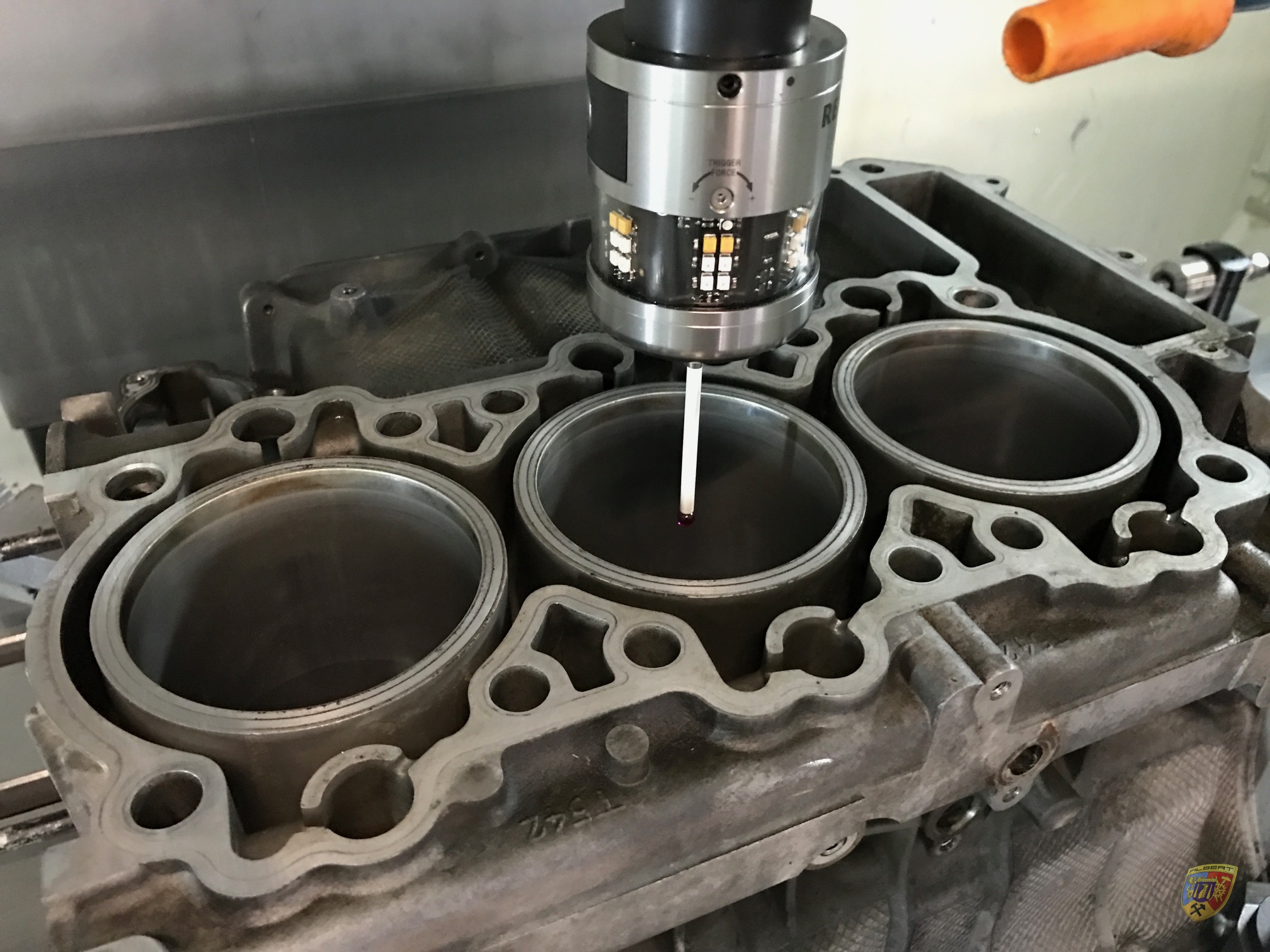 Porsche 997 Carrera DFI Motor Revision