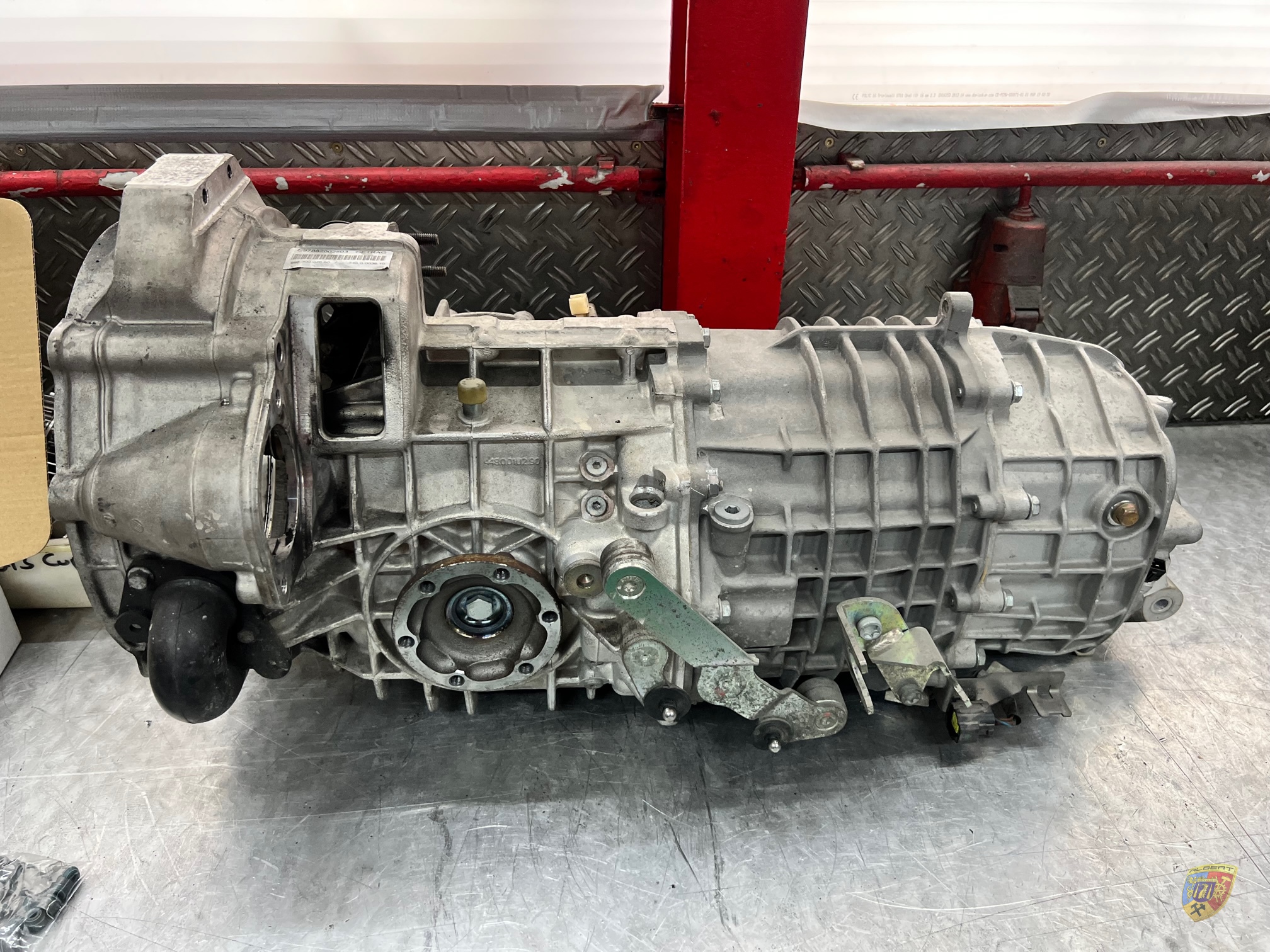 Porsche 997 GT2 Getriebe Revision