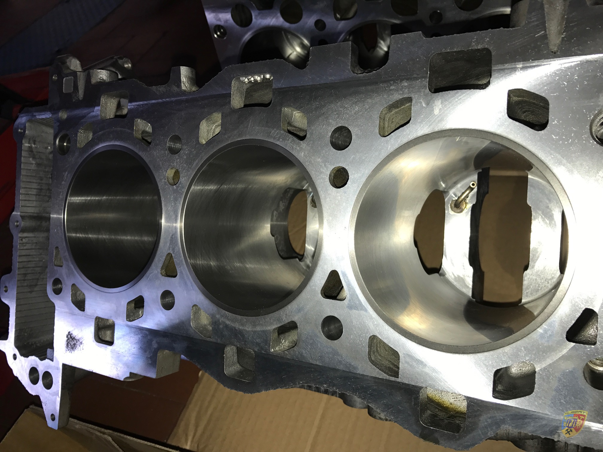 Porsche 997 Carrera DFI Motor Revision