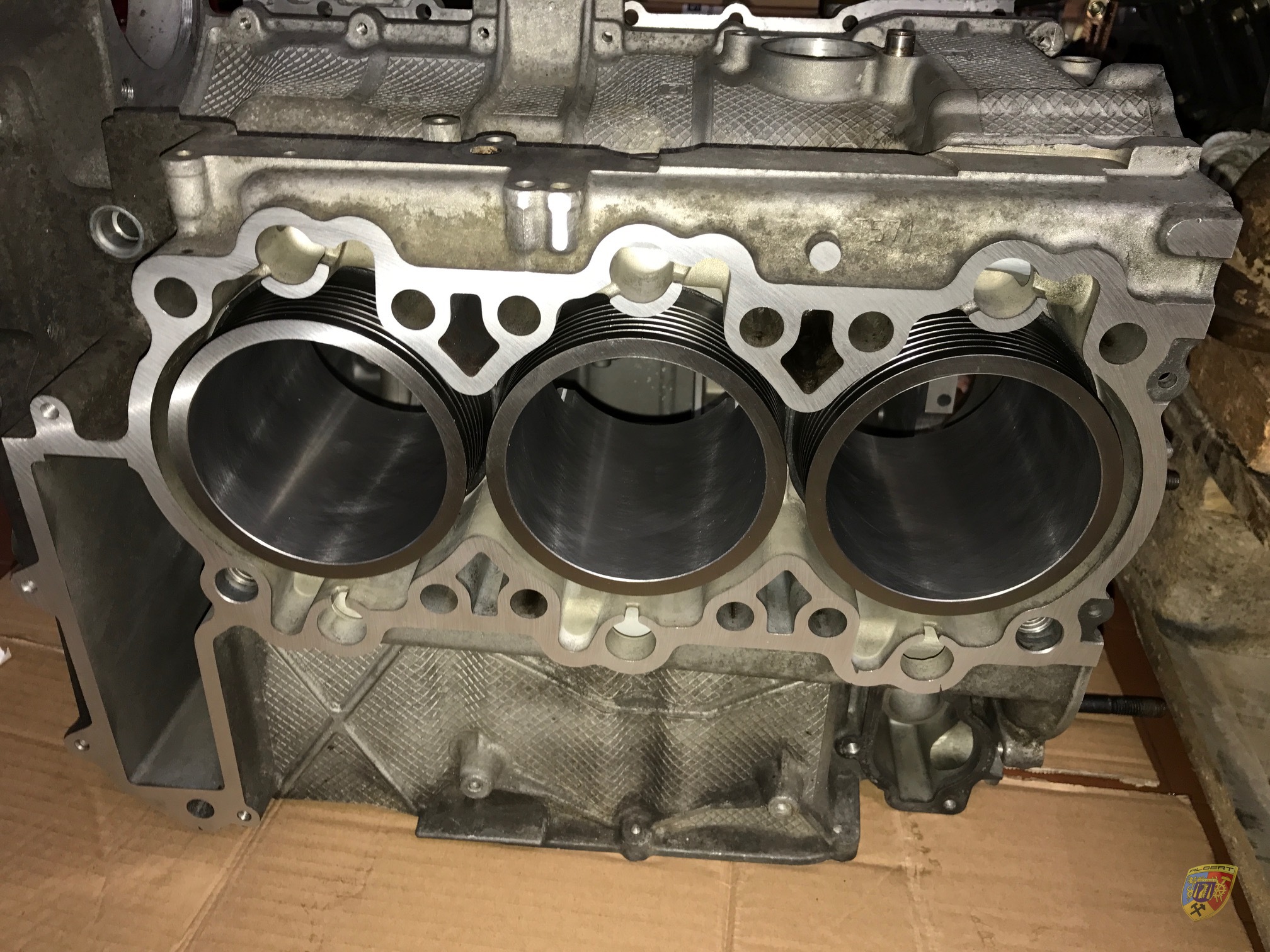 Porsche 997 Carrera DFI Motor Revision