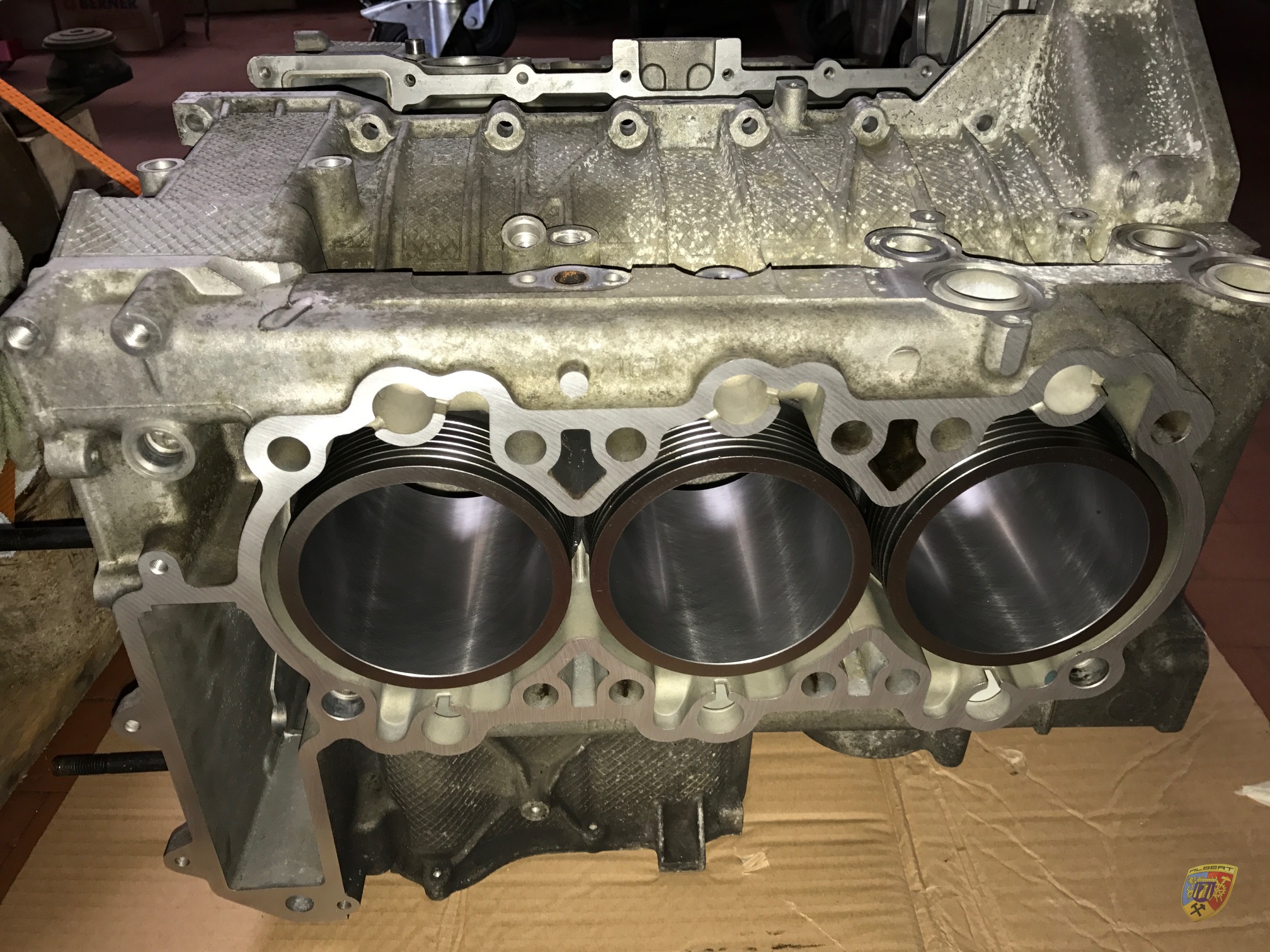 Porsche 997 Carrera DFI Motor Revision