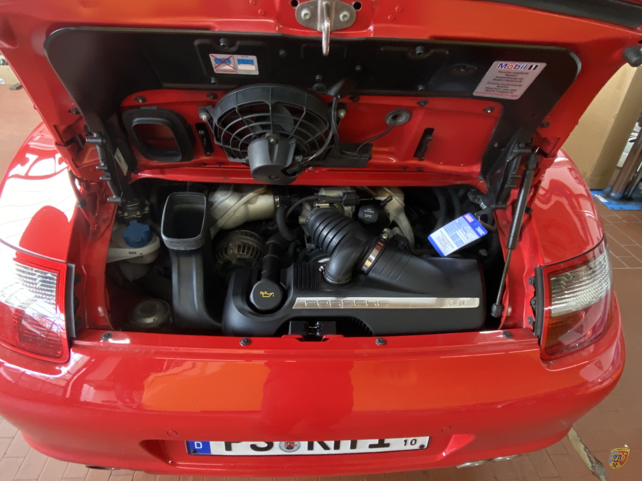 Porsche 997 Carrera Motorschaden Hxxx