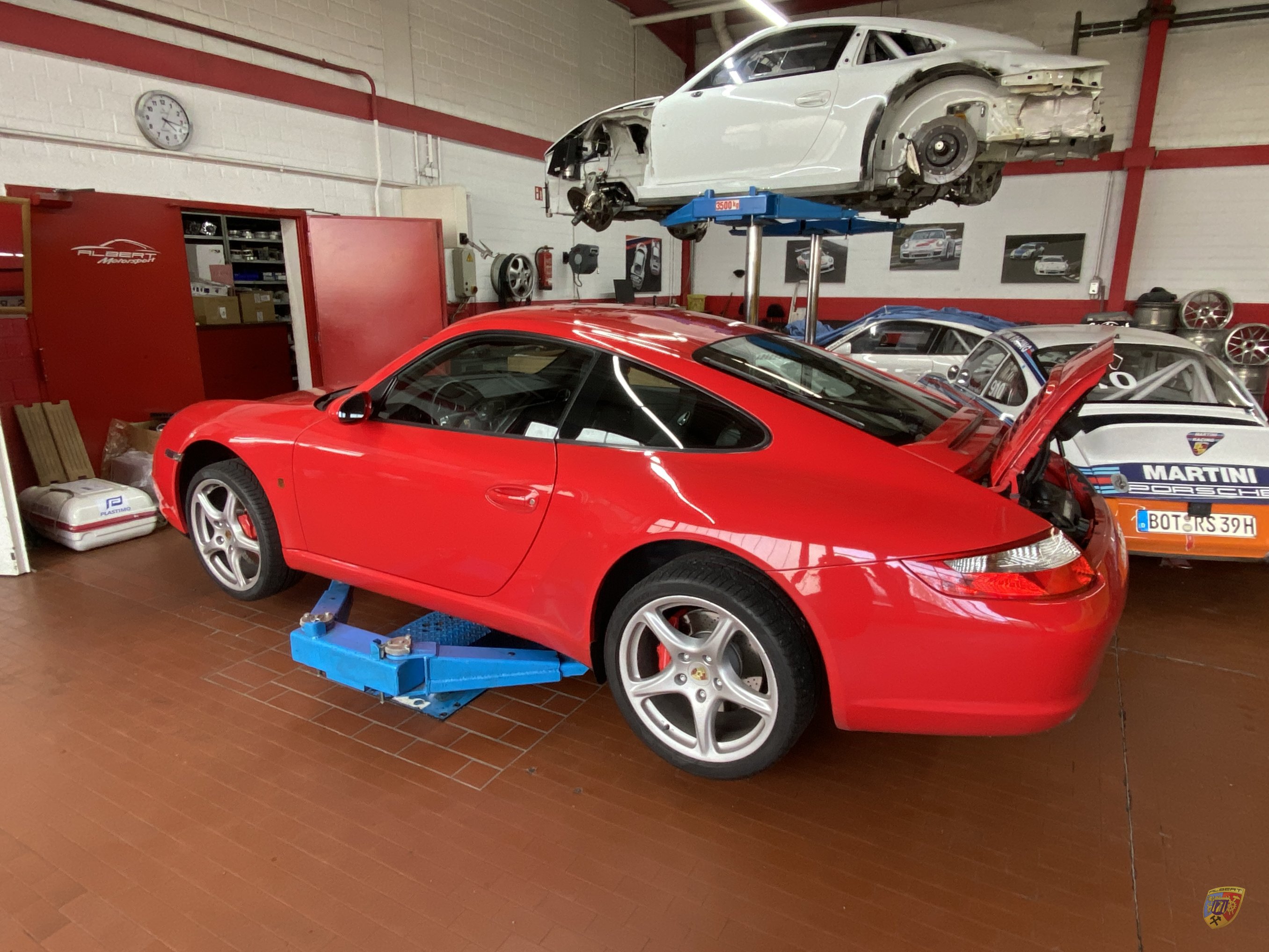 Porsche 997 Carrera Motorschaden Hxxx