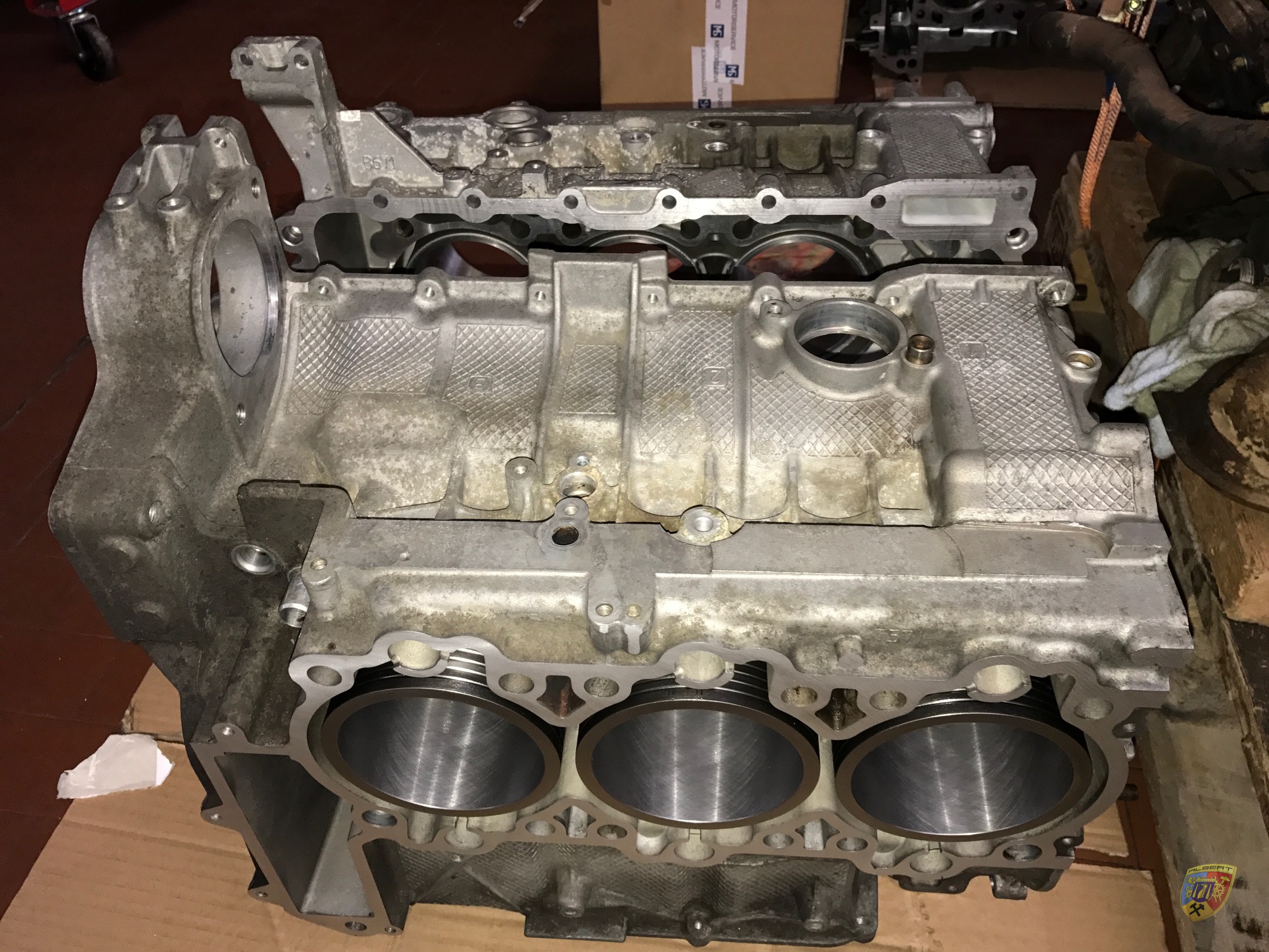 Porsche 997 Carrera DFI Motor Revision