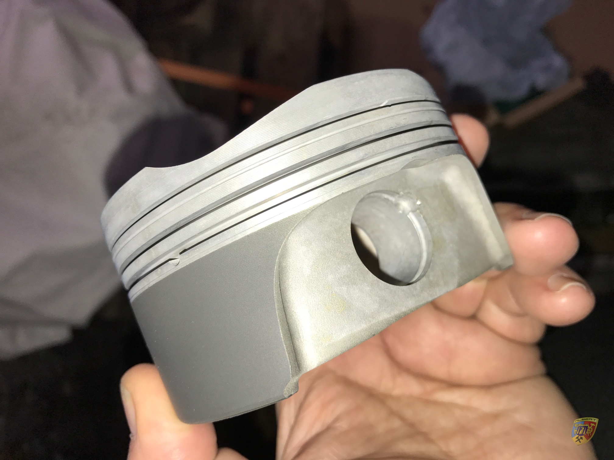 Porsche 997 Carrera DFI Motor Revision