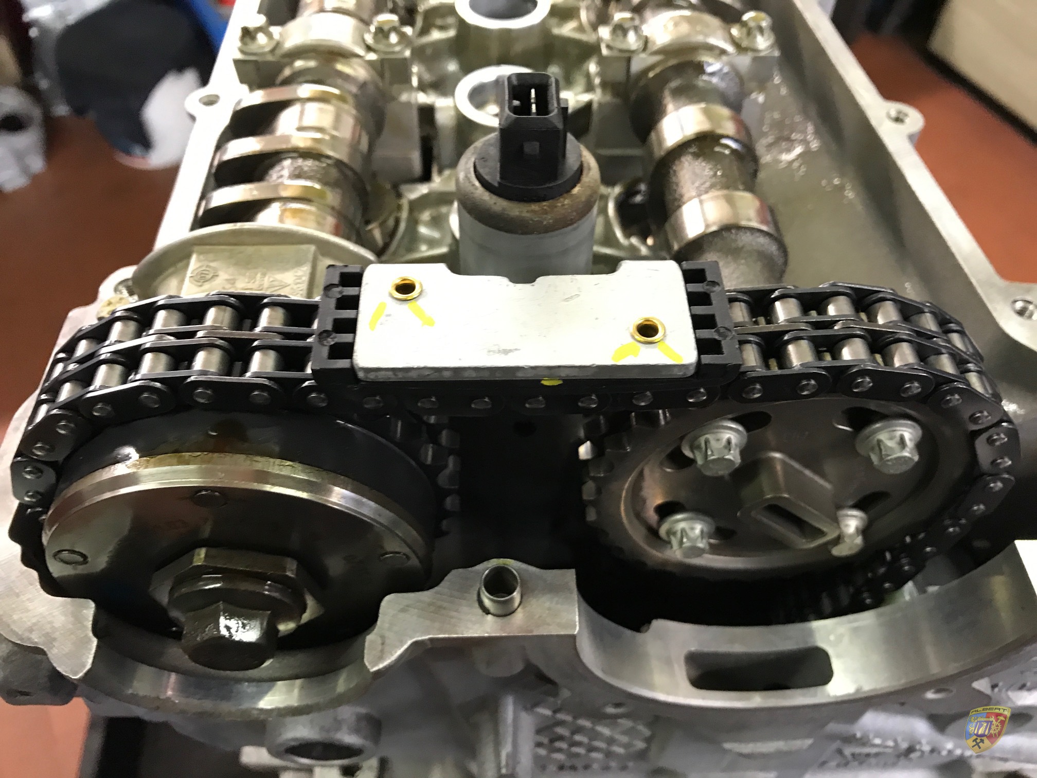 Porsche 997 Carrera DFI Motor Revision