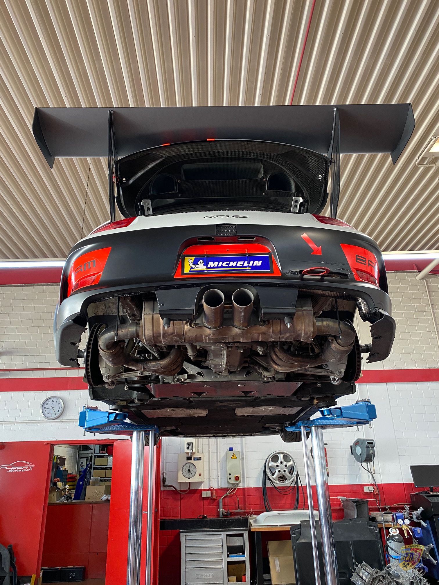 Porsche 991.1 GT3 Cup Motor und Getriebe Reparatur